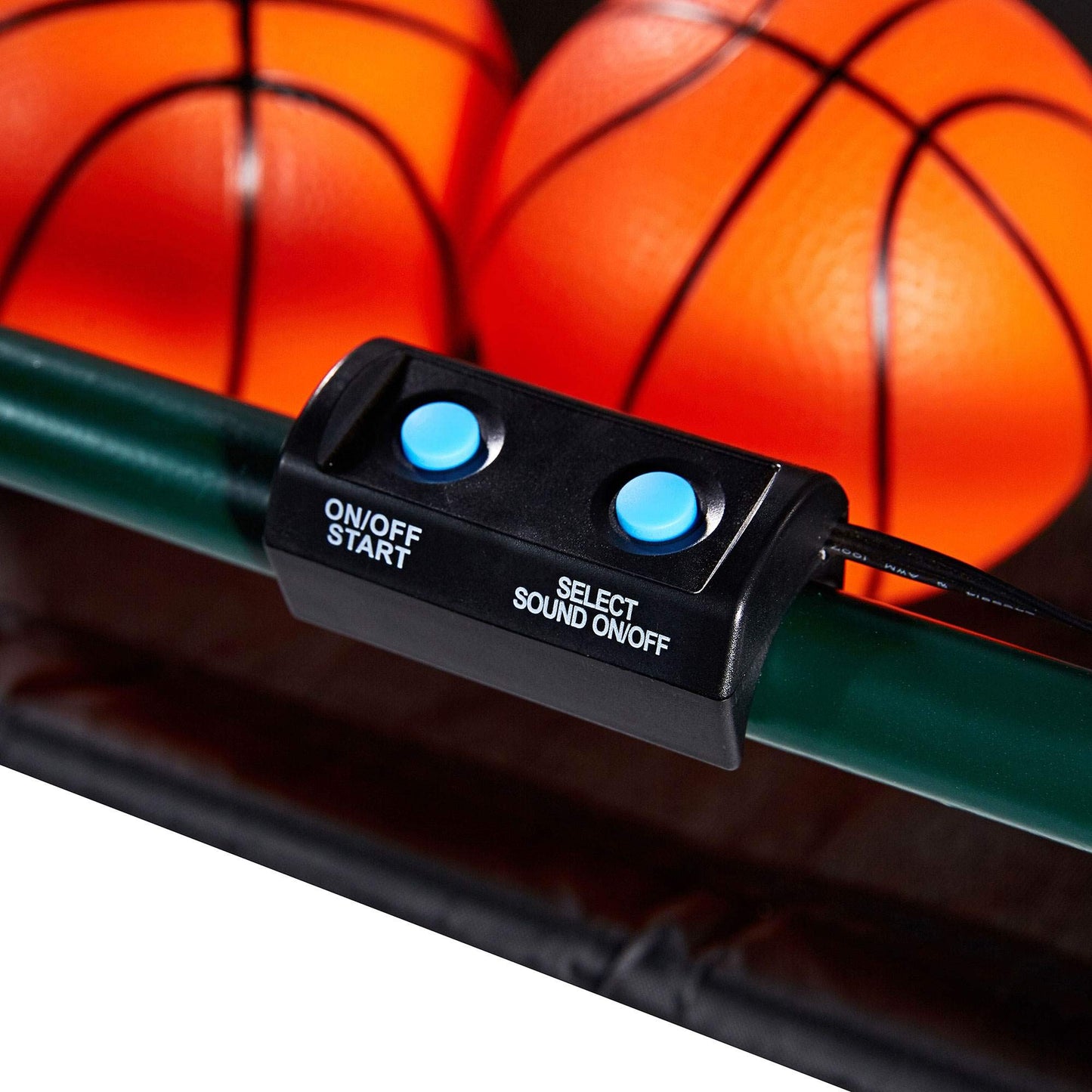 Lancaster Sports EZ Fold Basketball Arcade Game, Indoor 2 Player Dual Hoop Shot Challenge