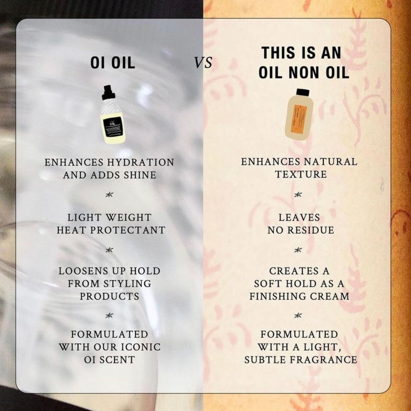 Davines This is an Oil Non Oil, For Natural Look with Hydrated Texture, Smooth Frizz Without Residue, 8.45 Fl. Oz.