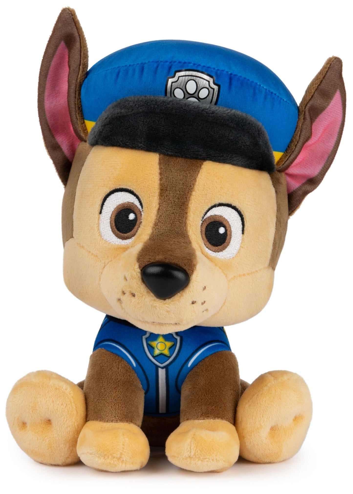 GUND PAW Patrol Chase in Signature Police Officer Uniform for Ages 1 and Up, 9" (Styles May Vary)