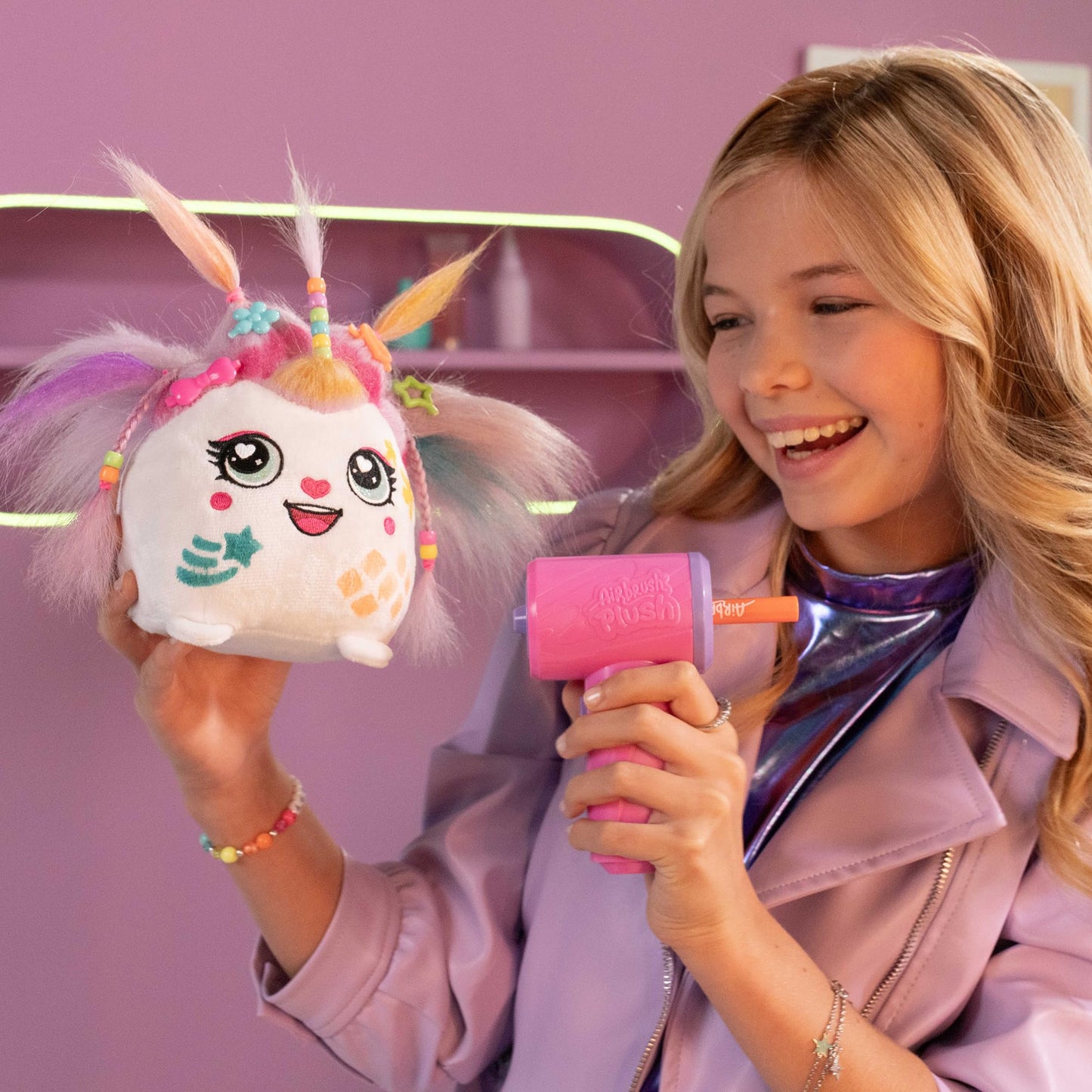 Canal Toys Airbrush Plush Hair’iffic Hair Salon