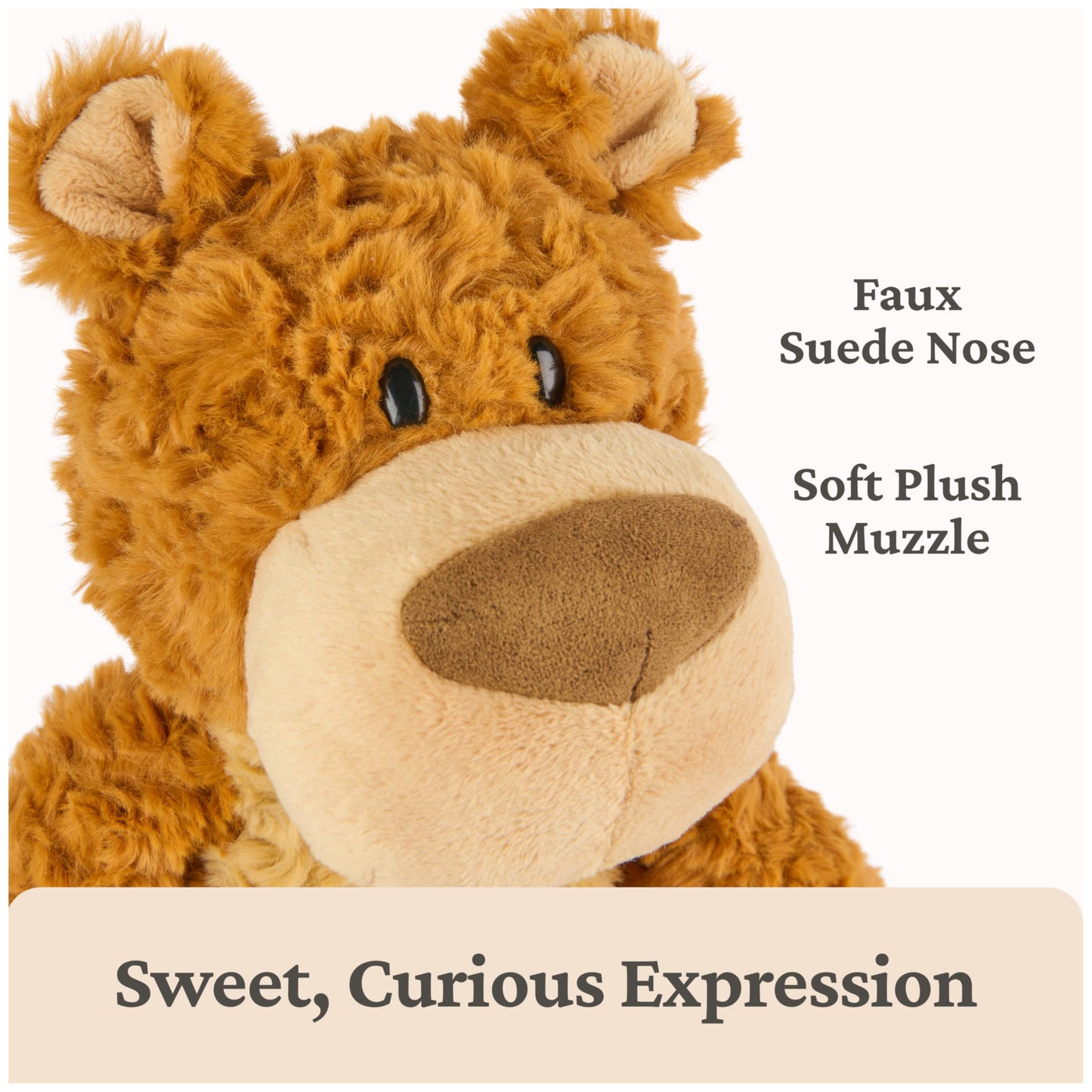 GUND Bexley Teddy Bear, Premium Teddy Bear Stuffed Animal for Ages 1 and Up, Brown, 12”