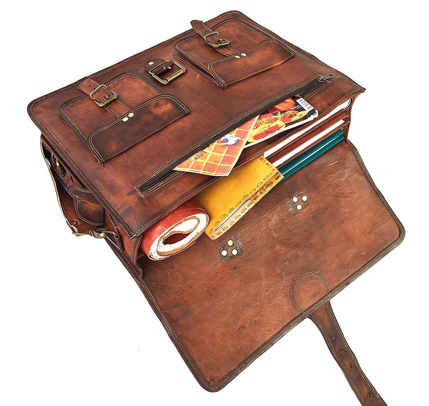 18 inch laptop messenger with journal and lovely key journal combo crossbody laptop messenger bag