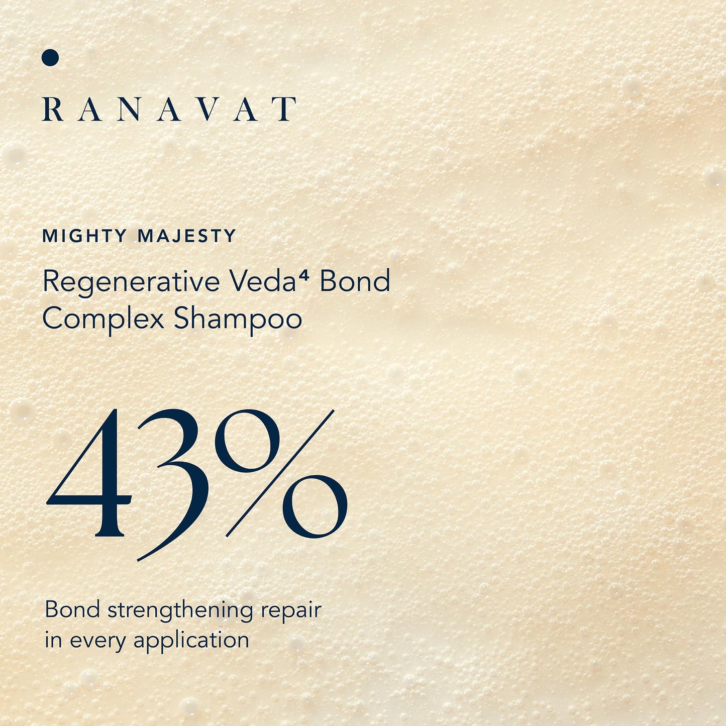 RANAVAT BOTANICS RANAVAT Bond Repair Hair Shampoo - Clarifying Shampoo for Scalp Health, Hair Volume & Increased Density - Clinically Tested & Vegan Hair Care (8 oz)