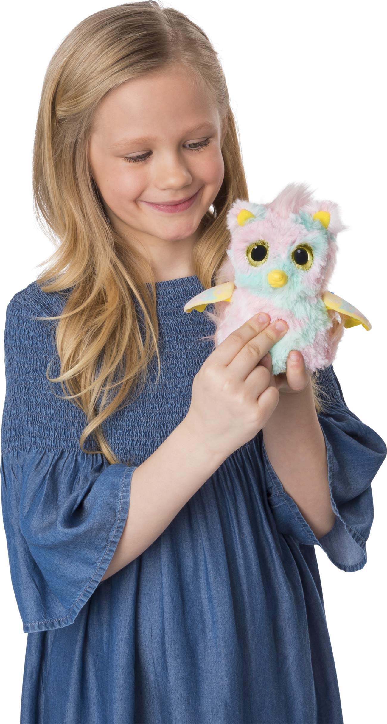 Hatchimals Mystery, Hatch 1 of 4 Fluffy Interactive Mystery Characters from Cloud Cove (Styles May Vary)