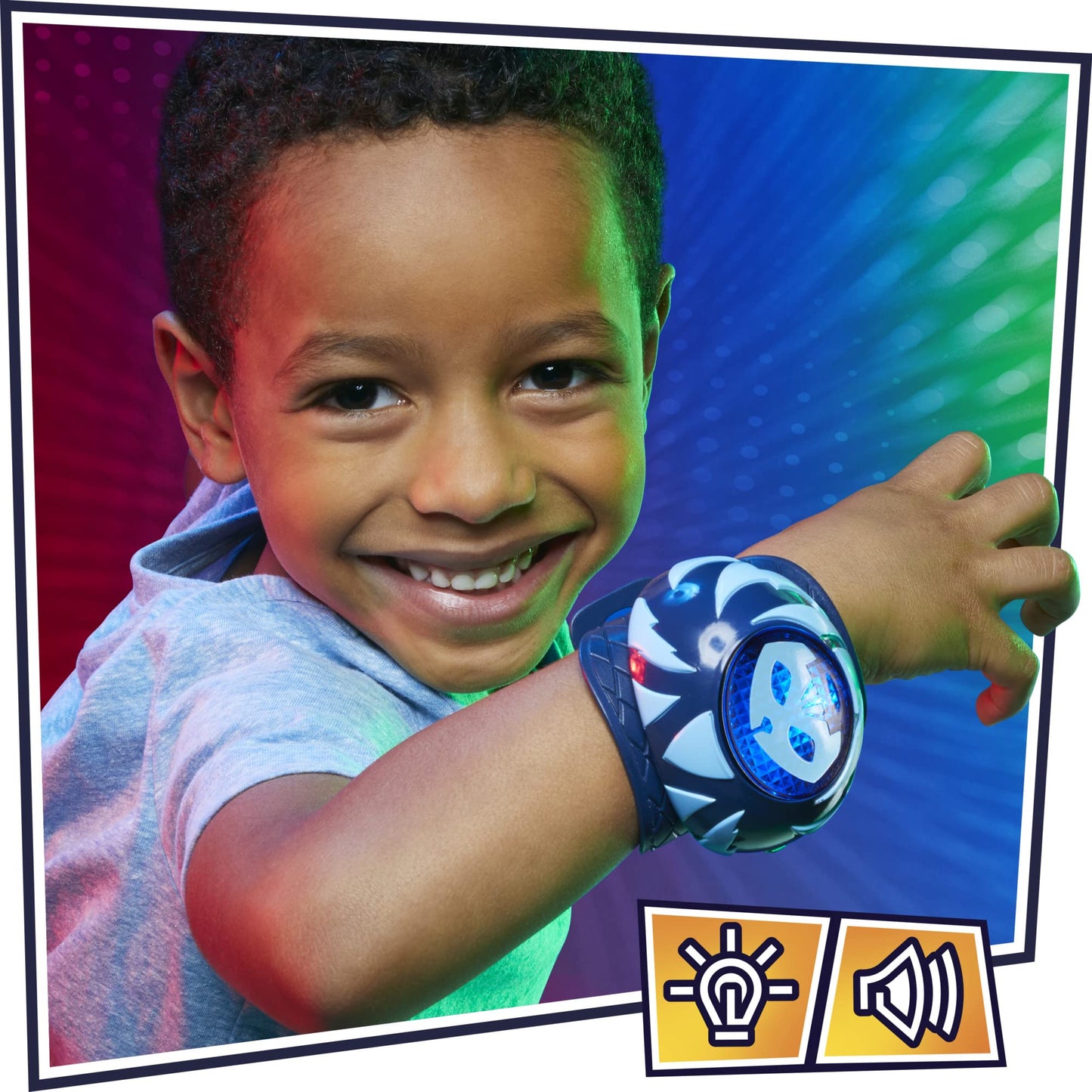 PJ Masks Catboy Power Pack Preschool Toy Set with 2 PJ-Masks-Action-Figures, Vehicle, Wristband, and-Costume-Mask for Kids Ages 3 and Up