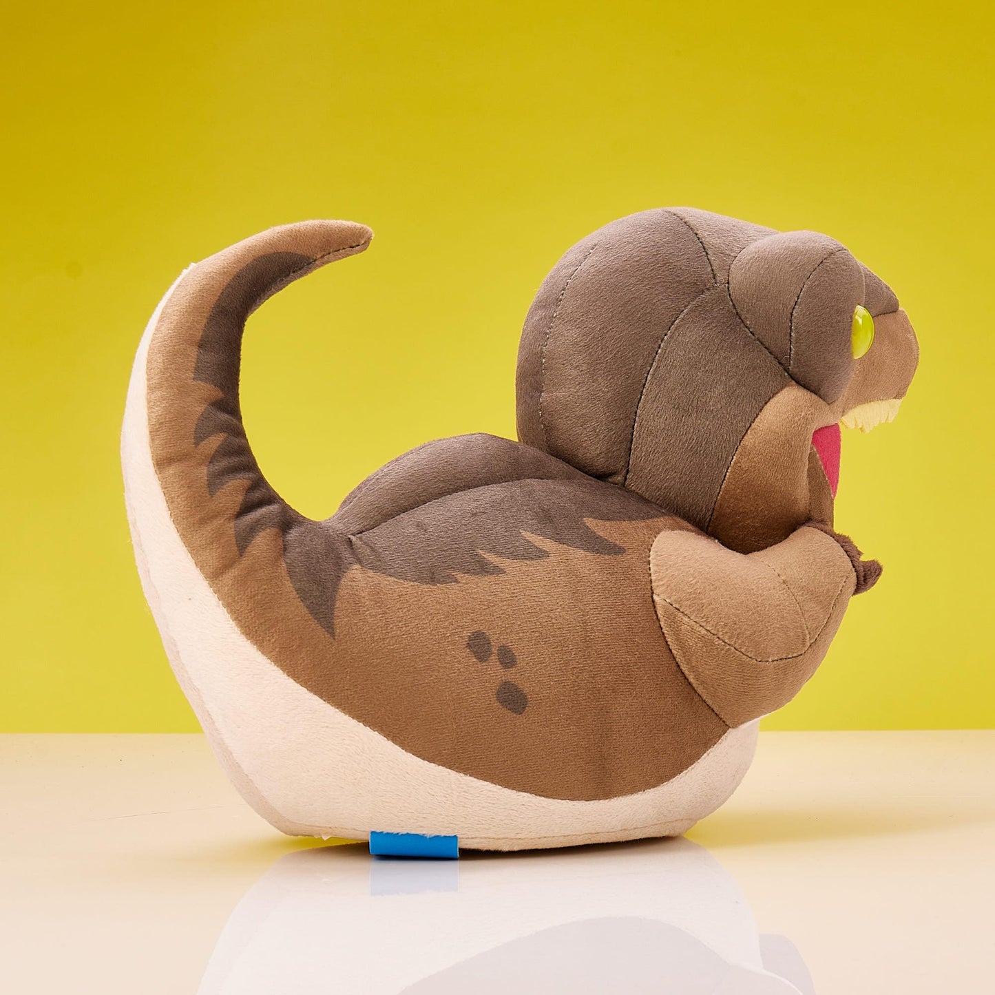 TUBBZ Velociraptor Collectable Rubber Duck Plushie - Official Jurassic Park Merchandise - Retro TV & Movies Soft Toy