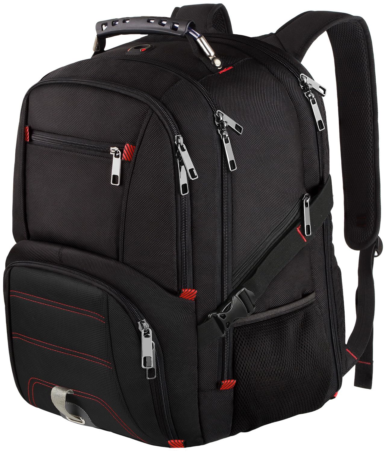 LTINVECK Travel Laptop Backpack, Extra Large Backpack for Men Women, TSA Friendly Heavy Duty Big Business Computer Bag Tech Backpacks Bag Fit 17 Inch Laptops, RFID Backbag