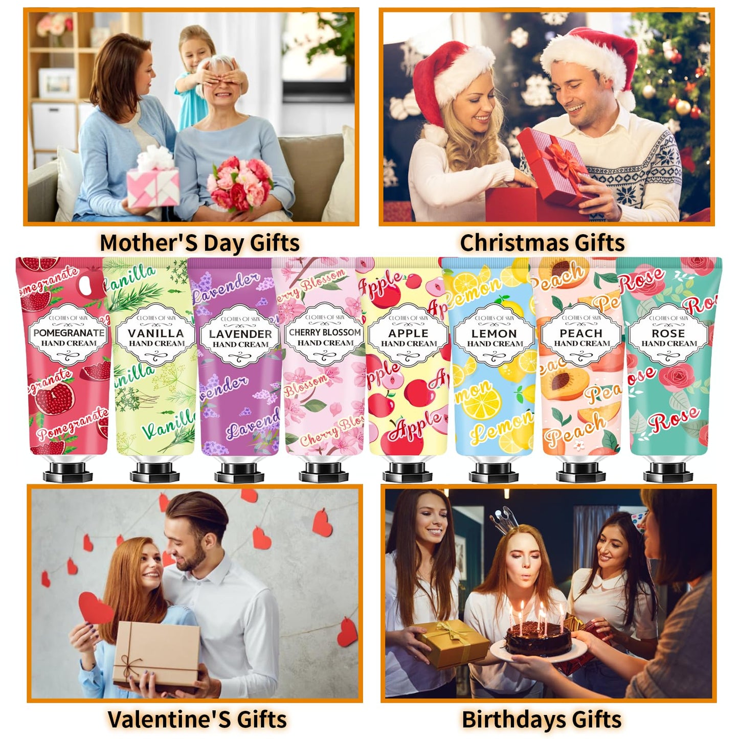 86 Pack Hand Cream Bulk Gifts,Easter Basket Stuffers for Teens,Mothers Day Gifts for Friends,Teacher Appreciation Gifts,Natural Travel Size Hand Lotion for Dry Cracked Hands,Nurse Gifts for Women