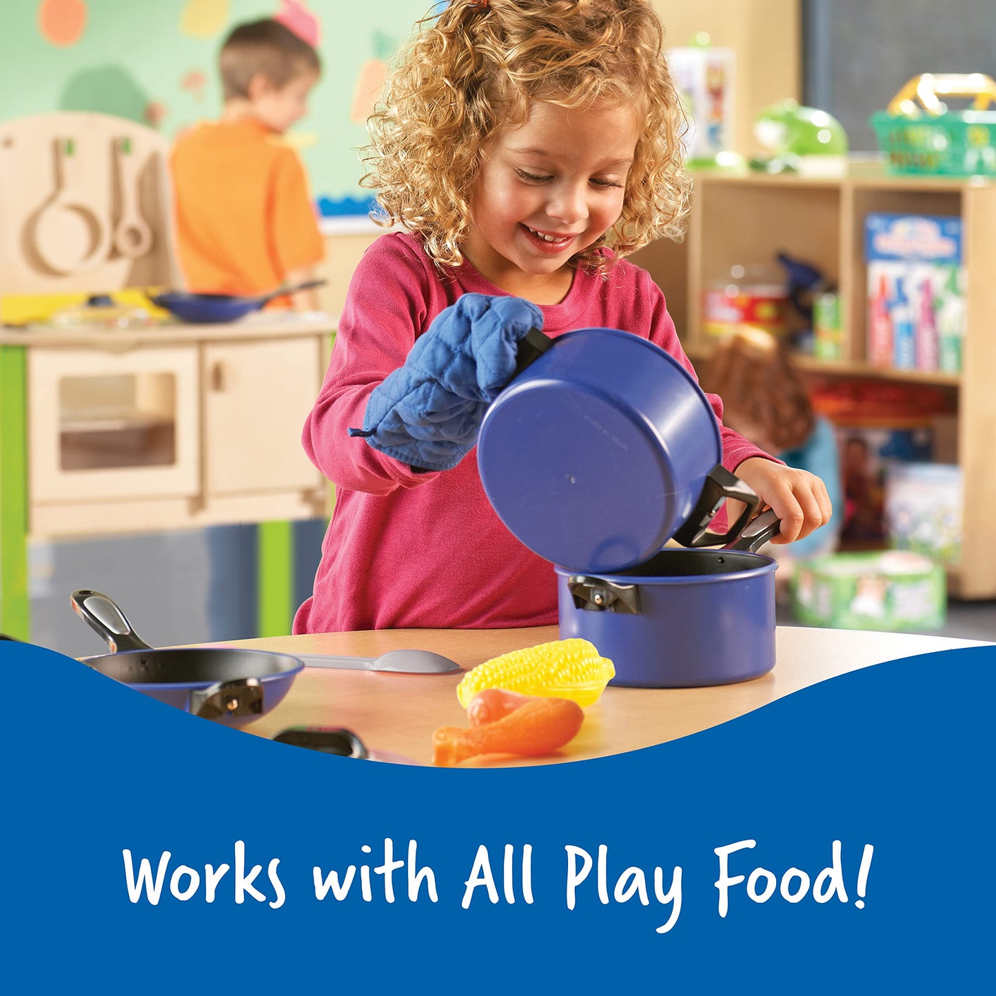Learning Resources LER9082 Pretend & Play Pro Chef Set