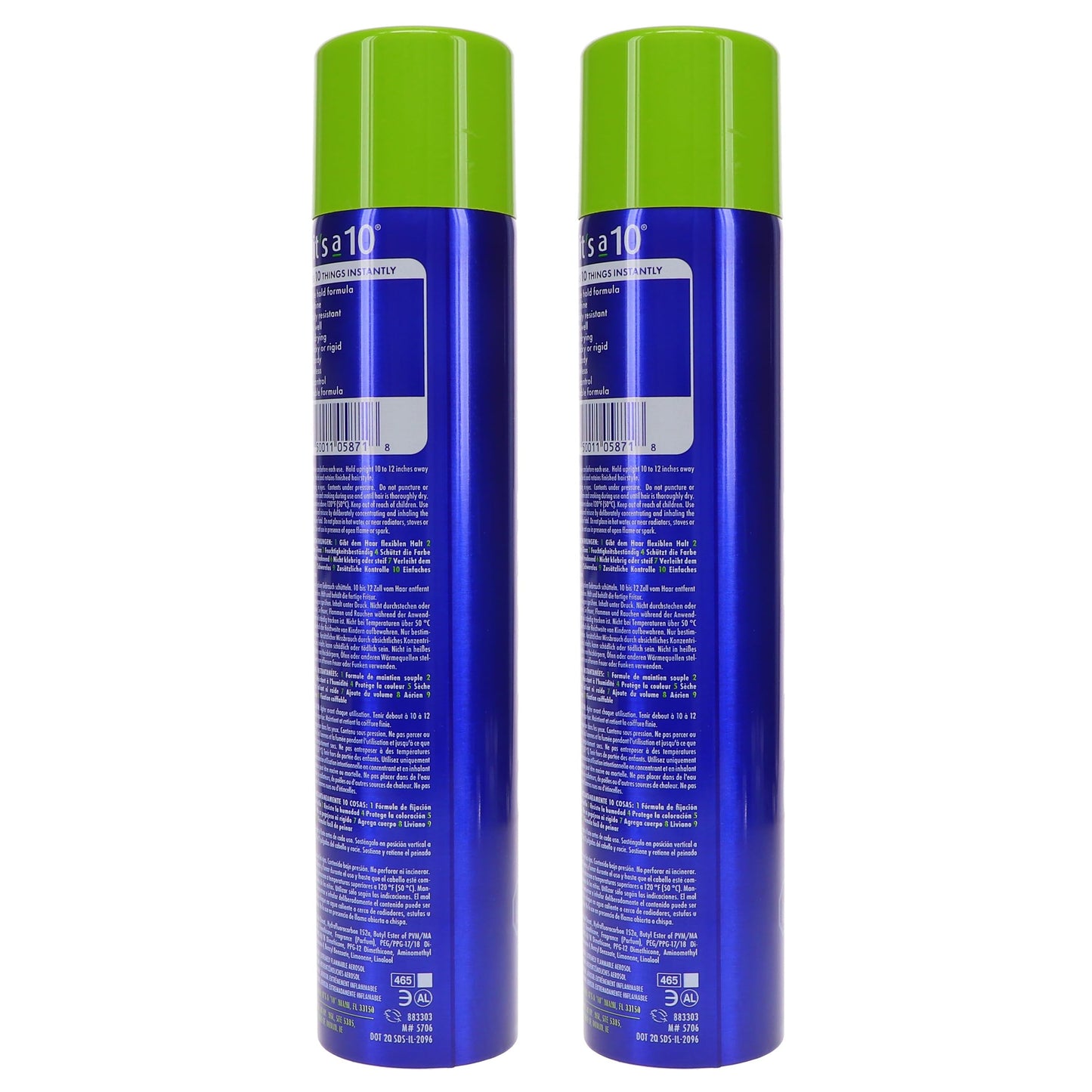 Its a 10 Miracle Finishing Spray (10oz-2 Pack)