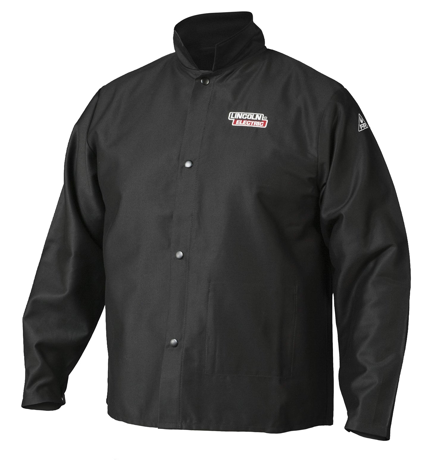 Lincoln Electric unisex adult Traditional FR Cloth Jacket, Black, 3X-Large US