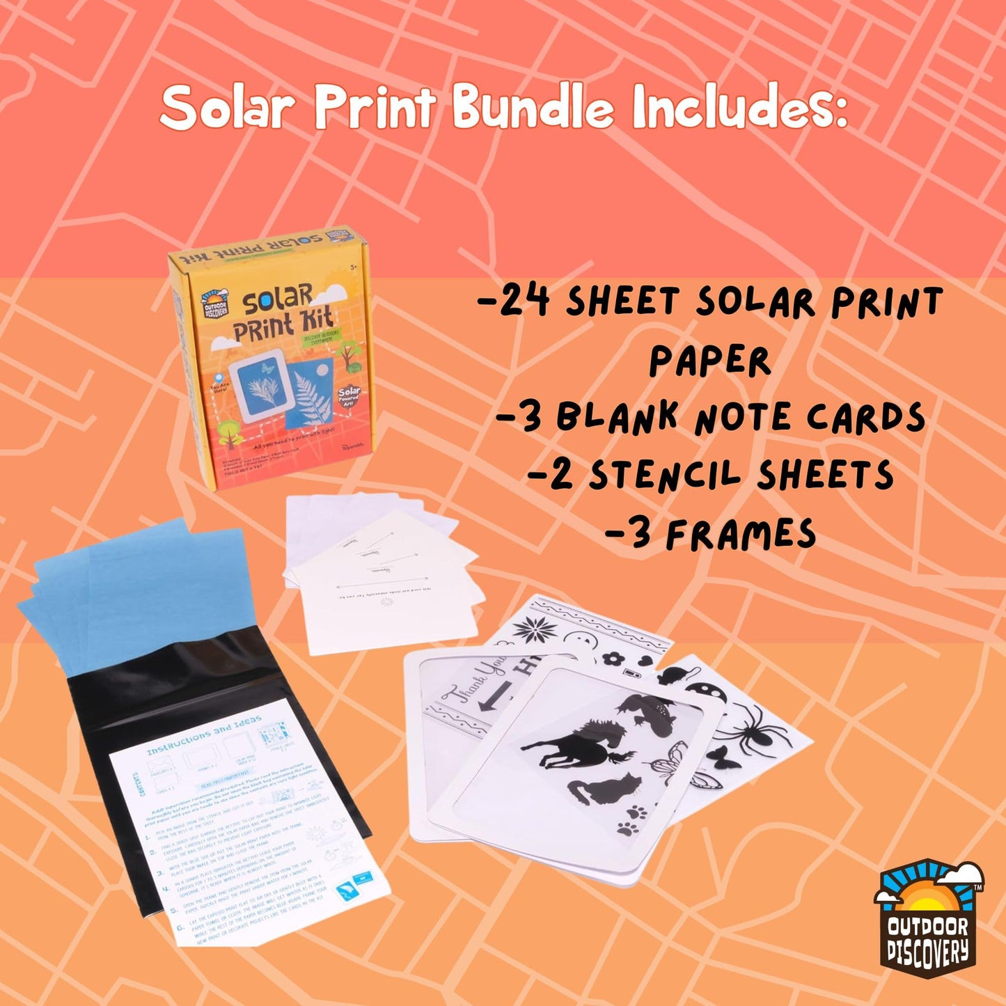 Solar Paper and Refill Kit