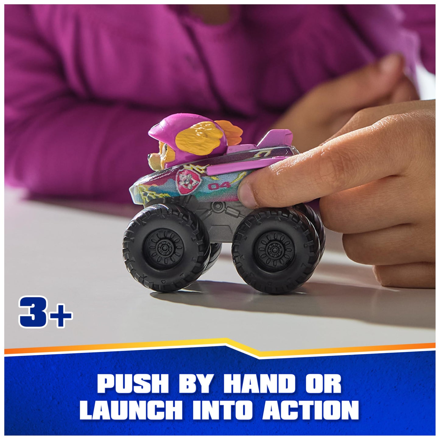 PAW Patrol: Rescue Wheels, 6-Piece Pup Squad Racers, Toy Cars Gift Set, Kids Toys for Boys & Girls Ages 3 and Up