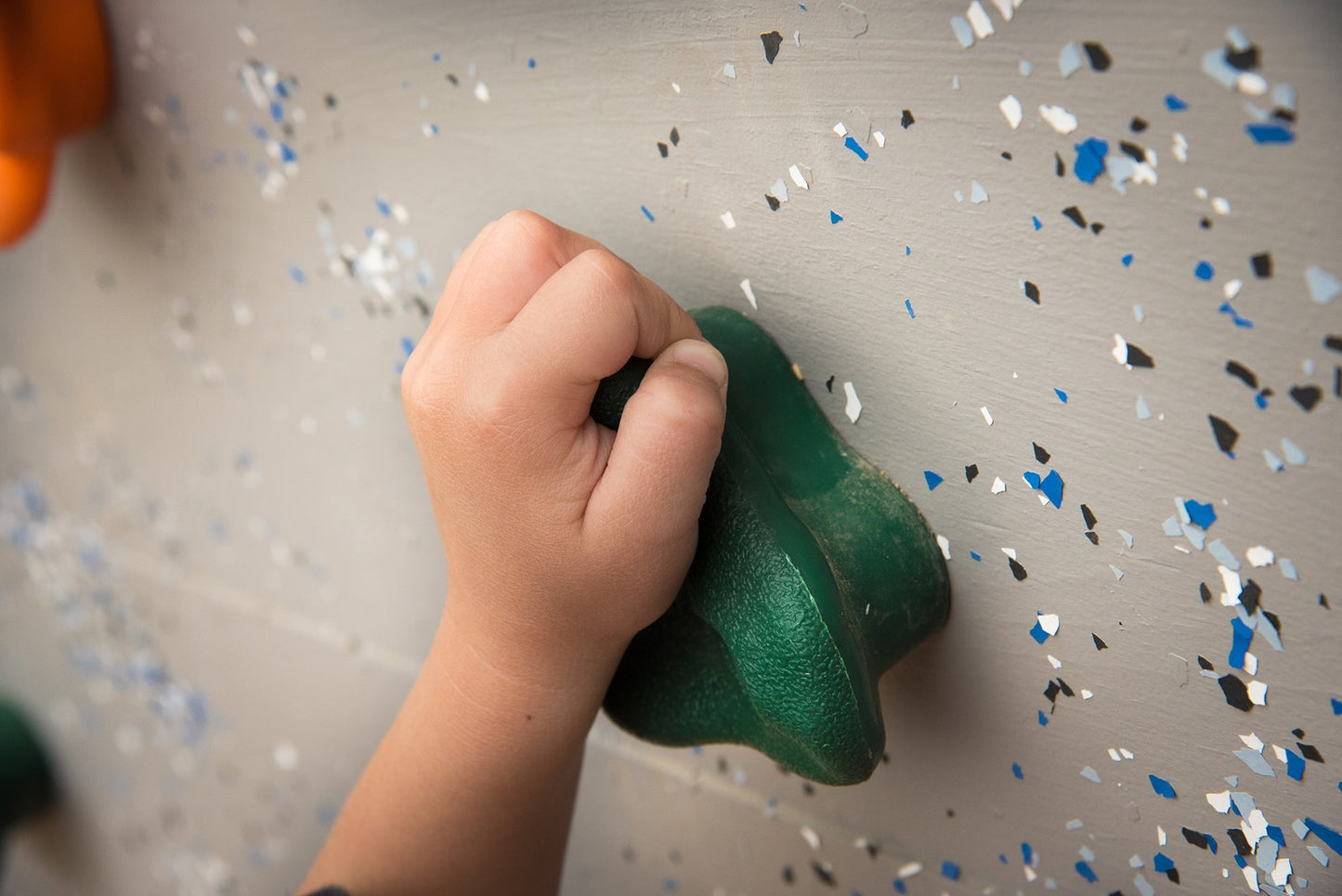 Squirrel Products 20 Extra Large Deluxe Rock Climbing Holds with Mounting Hardware - DIY Rock Wall Comes with Mounting Hardware - Ages 3+