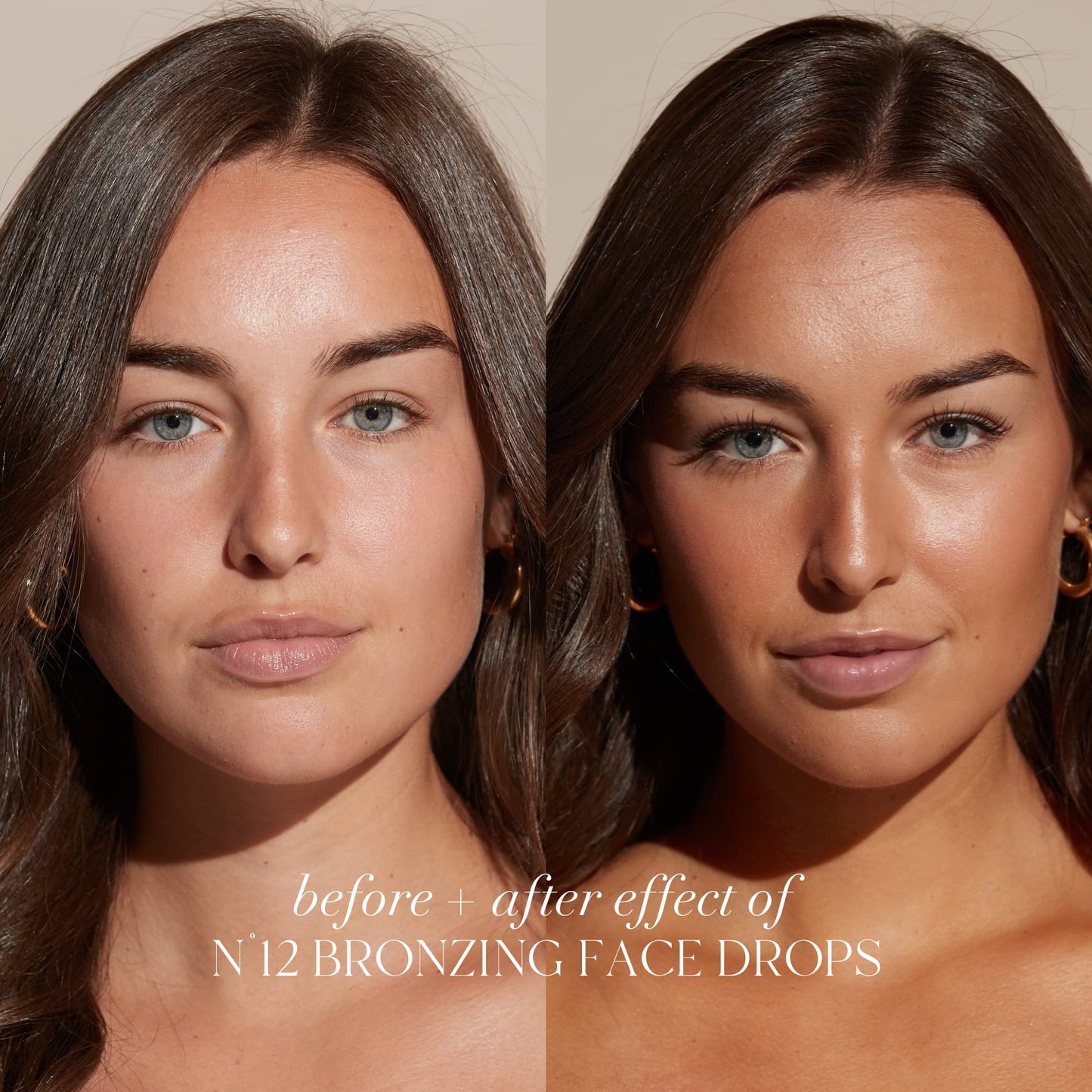 + Lux Unfiltered Golden Hour Set with N°32 Gradual Hydrating Self Tanner in Santal and N°12 Bronzing Self Tanning Face Drops