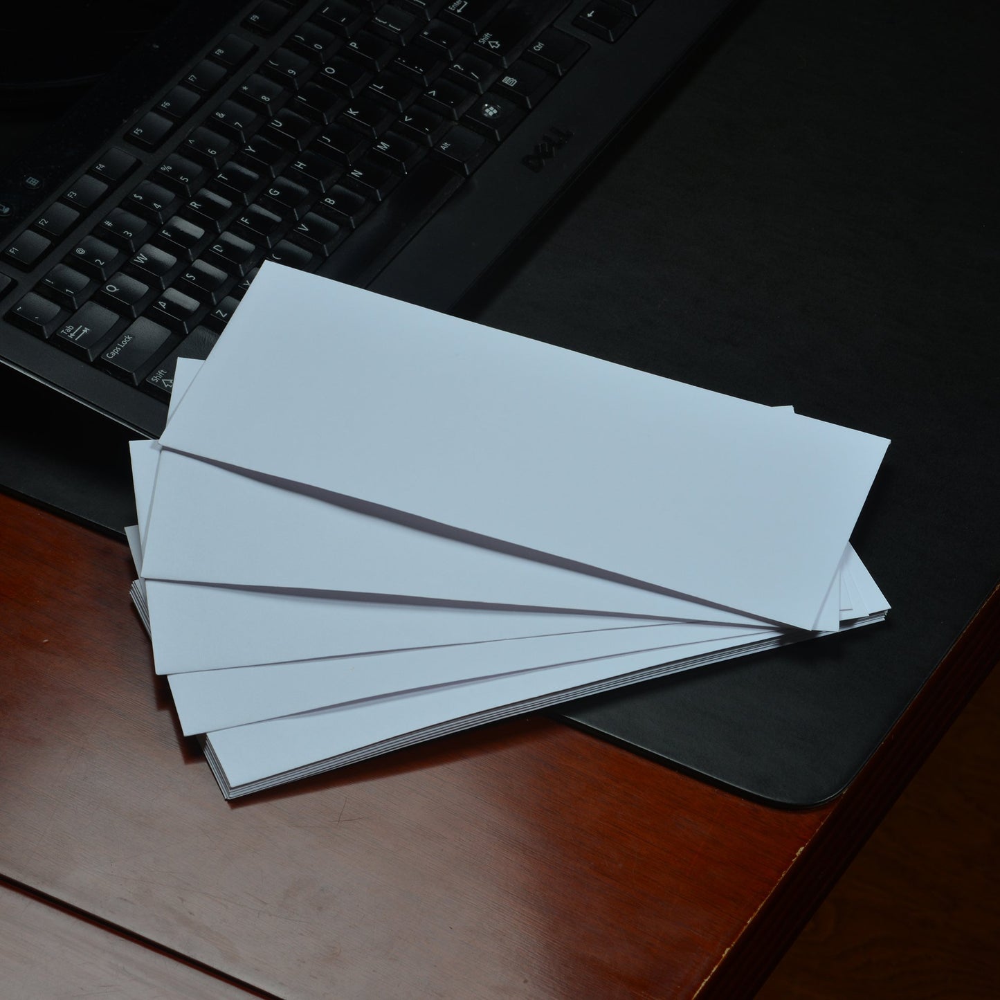 Quality Park #6-3/4 Security Tinted Envelopes, Gummed Closure for Self Addressed and Business Reply, 24 lb. White Wove, 3-5/8 x 6-1/2, 500/Box (QUA10412)