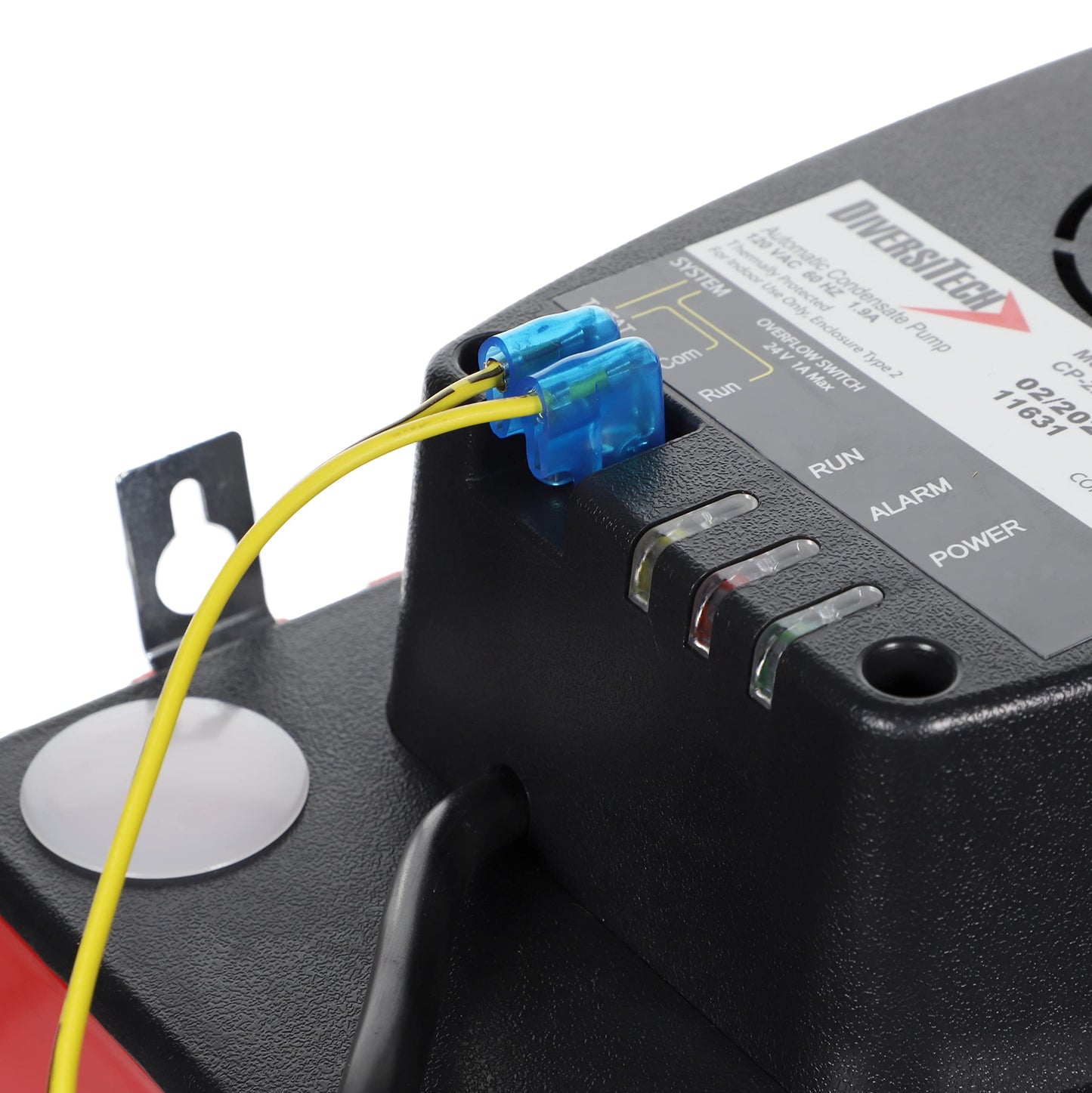 Diversitech ULTRACP-22 Ultra Series Automatic Condensate Pump for HVAC/R Equipment, Condensate Removal Pump with Removable Check Valve, 120V, 22' Lift
