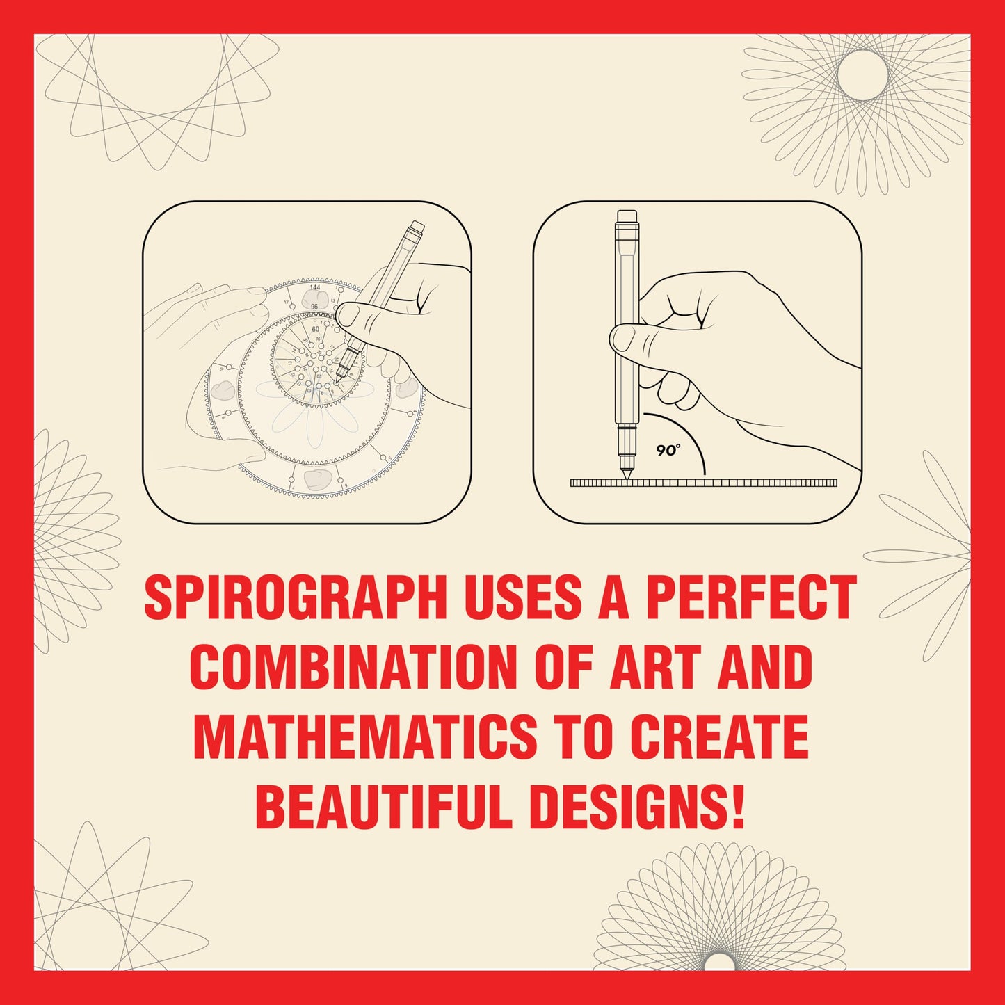 Kahootz Spirograph Diecast Collector's Playset