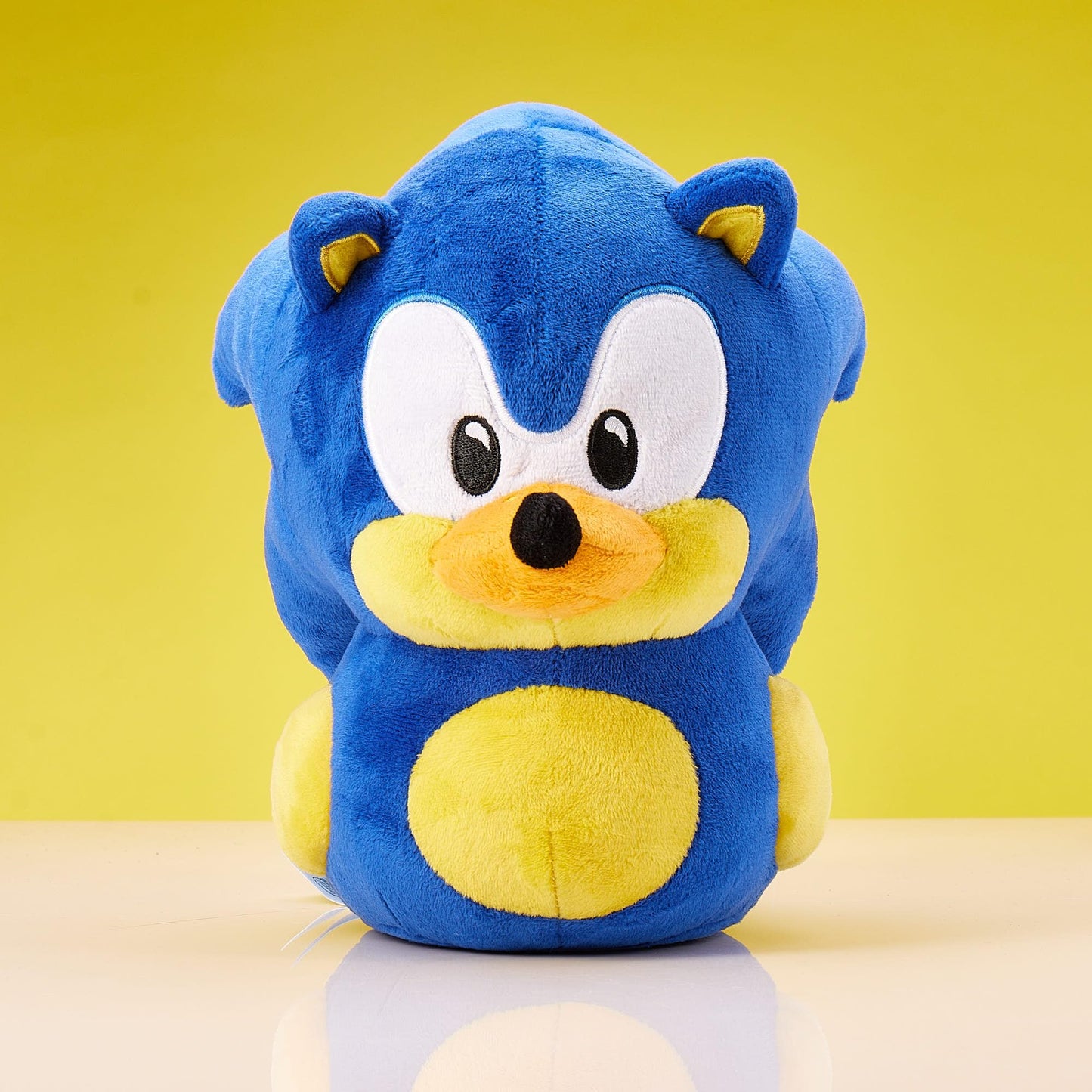 TUBBZ Sonic Collectable Rubber Duck Plushie - Official Sonic The Hedgehog Merchandise - Anime TV & Movies Soft Toy
