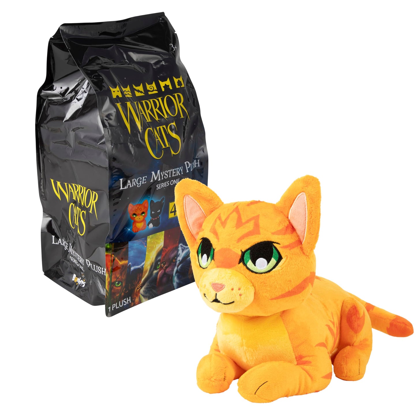 Warrior Cats Large 11" Mystery Plush - Series 1 - Randomly Selected Plush