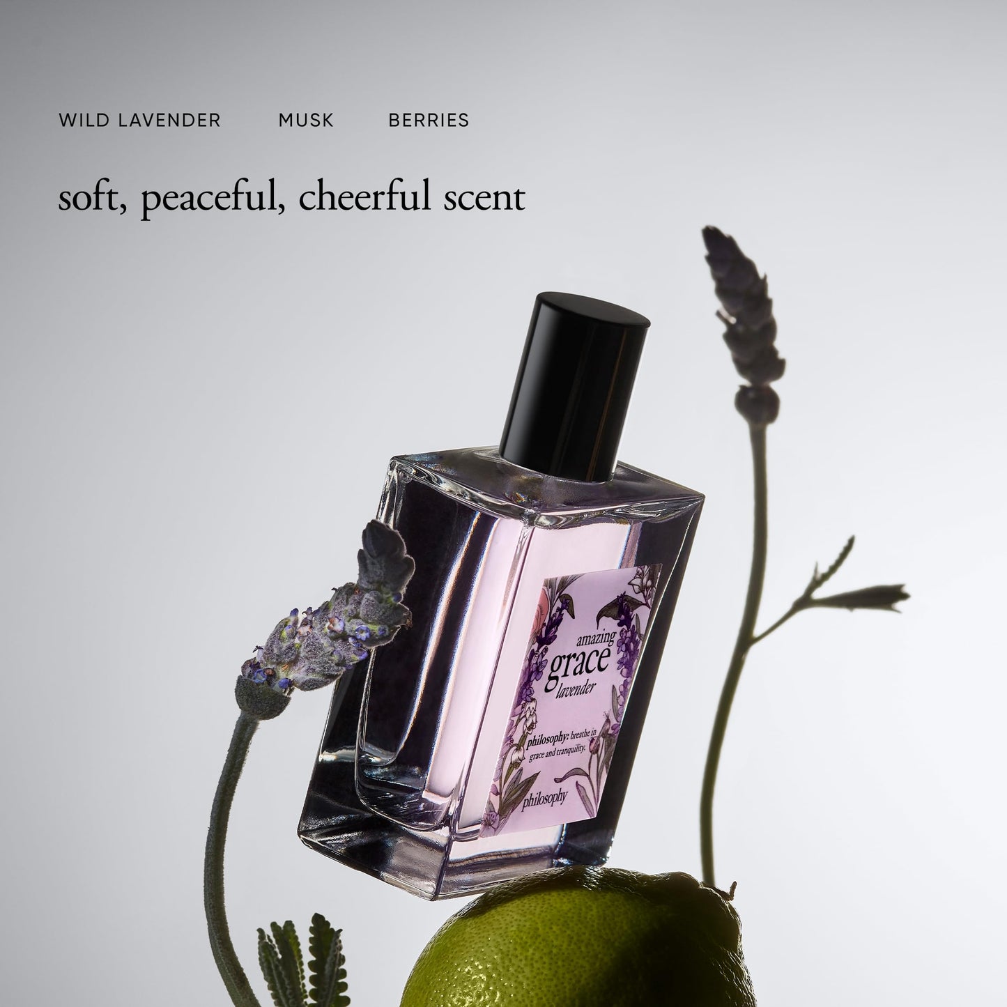 philosophy amazing grace lavender eau de toilette 4 fl oz