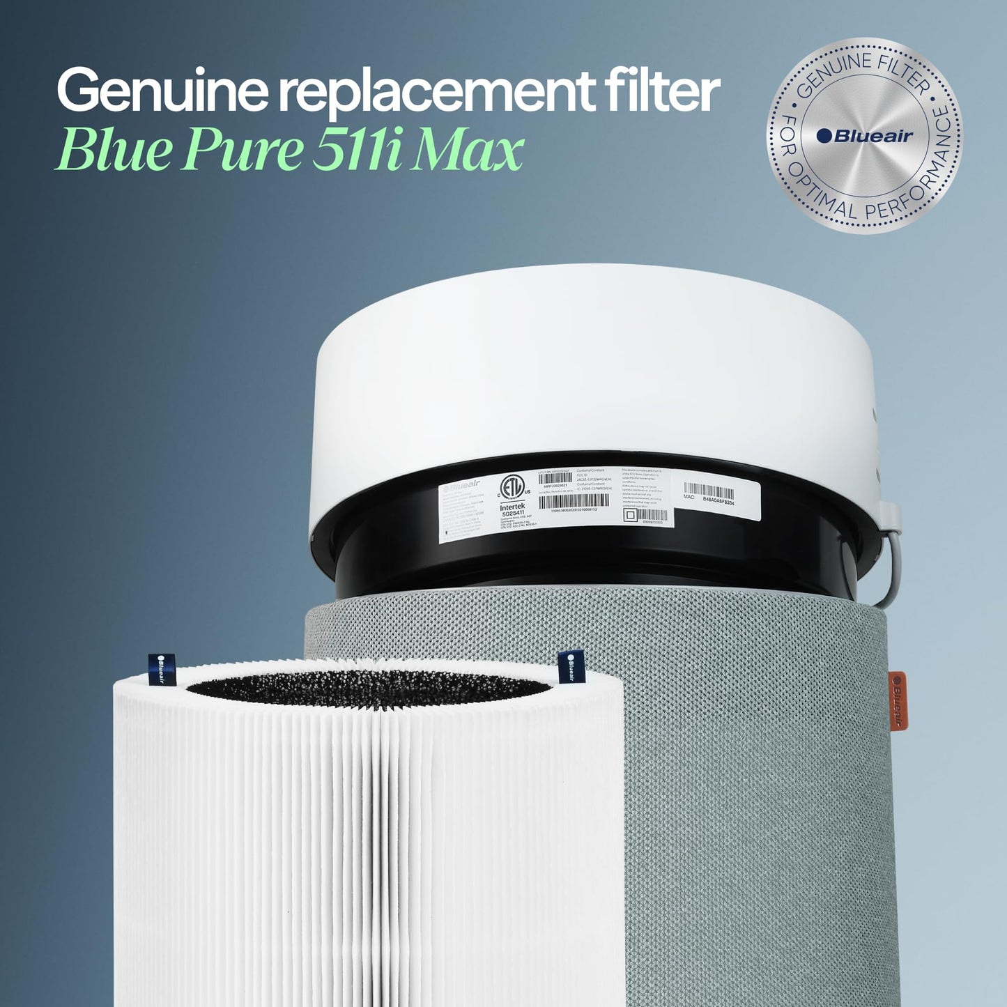 F5MAX SmokeBlock replacement filter