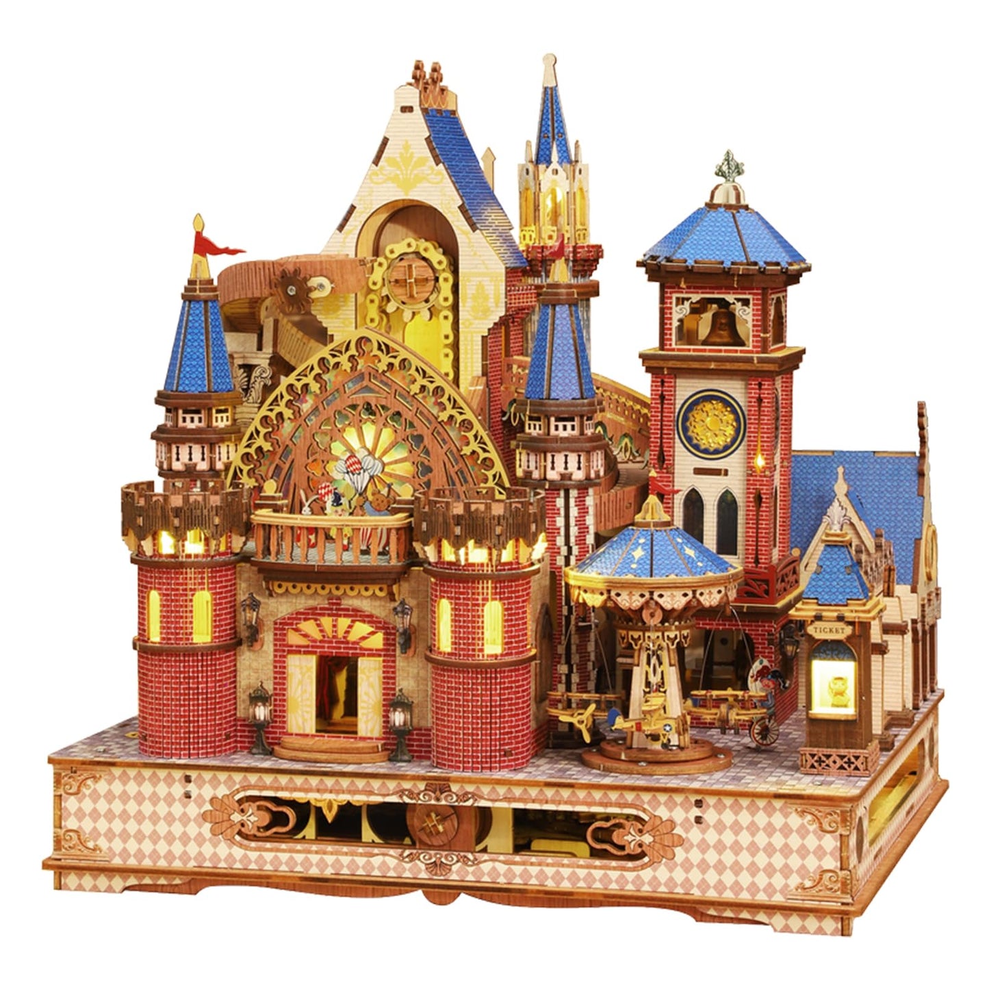 LogicTwist 3D Wooden Puzzles for Adults