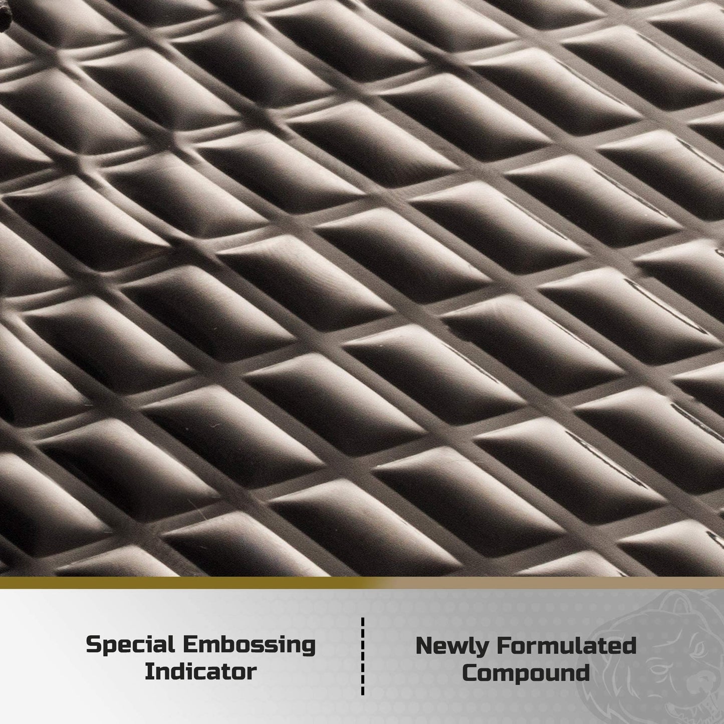 Siless Black 50 mil 52 sqft Sound Deadening mat - Sound Deadener Mat - Car Sound Dampening Material - Sound dampener - Sound deadening Material Sound Insulation - Car Sound deadening