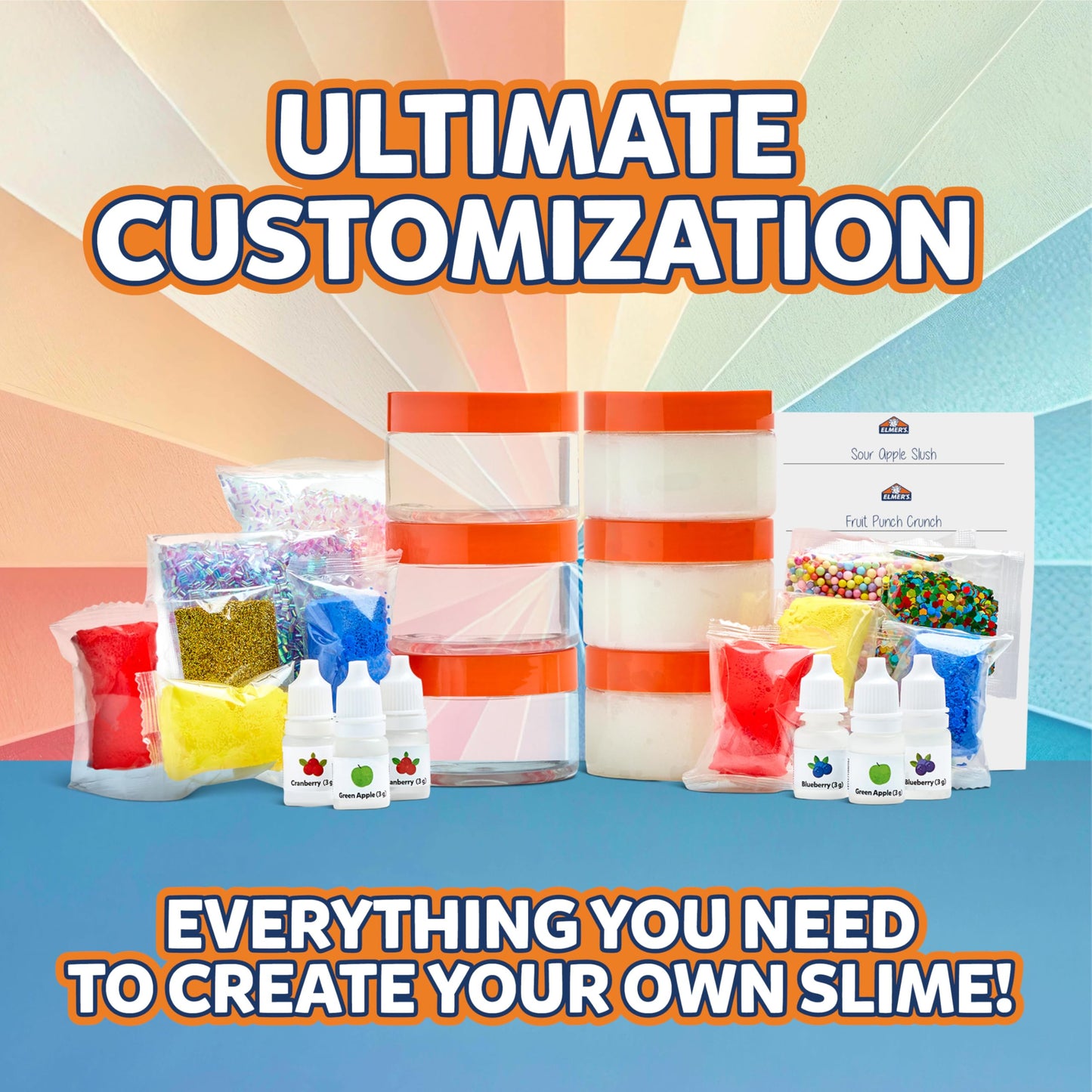 Elmer's Color Wheel Slime Kit, Assorted