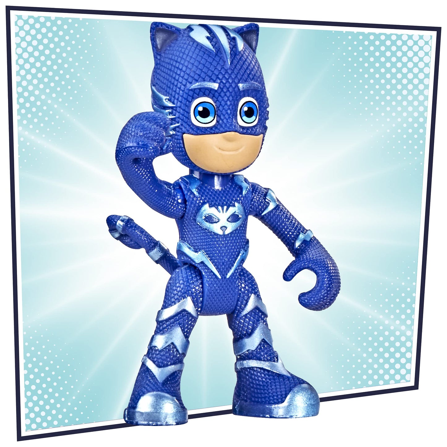 Hasbro PJ Masks Heroes and an Yu Figure Set Preschool Toy, 4 Poseable Action Figures and 1 Accessory for Kids Ages 3 and Up, F2642