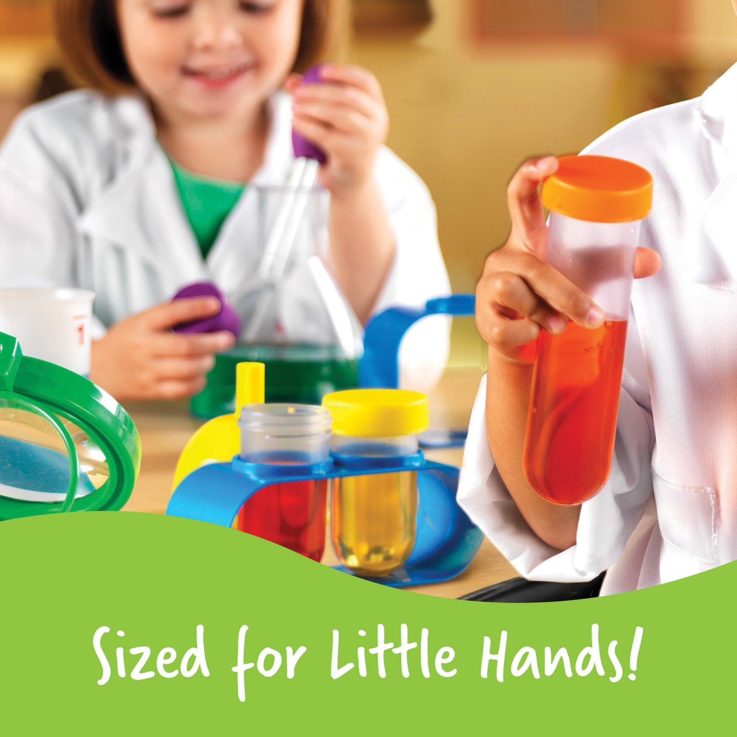 Learning Resources Primary Science Lab Activity Set, Science Exploration, 22 Pieces, Ages 4+, Multicolor