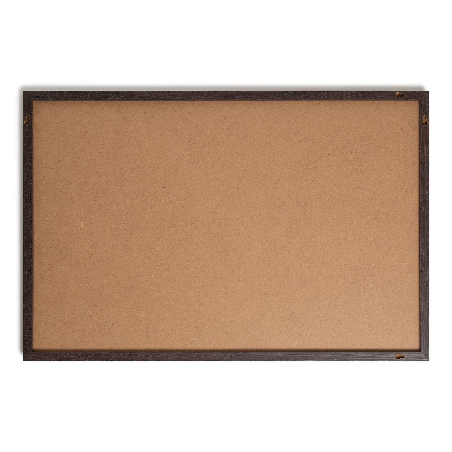 U Brands Magnetic Dry Erase Board White Board, 20" x 30" Inches, Black Wood Frame (3880U00-01)
