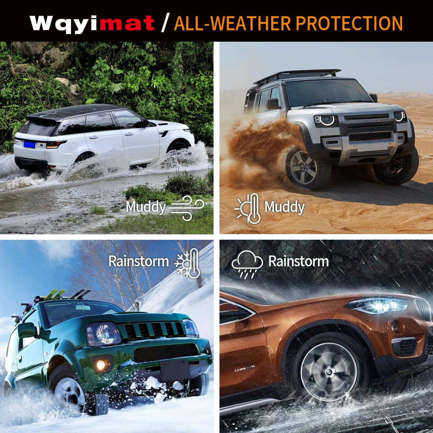 for 2020-2025 2026 Jeep Gladiator JT Rear Seat Backrest Mats All Weather TPE Protection Mat for Jeep Gladiator JT Accessories (Backrest Mats)