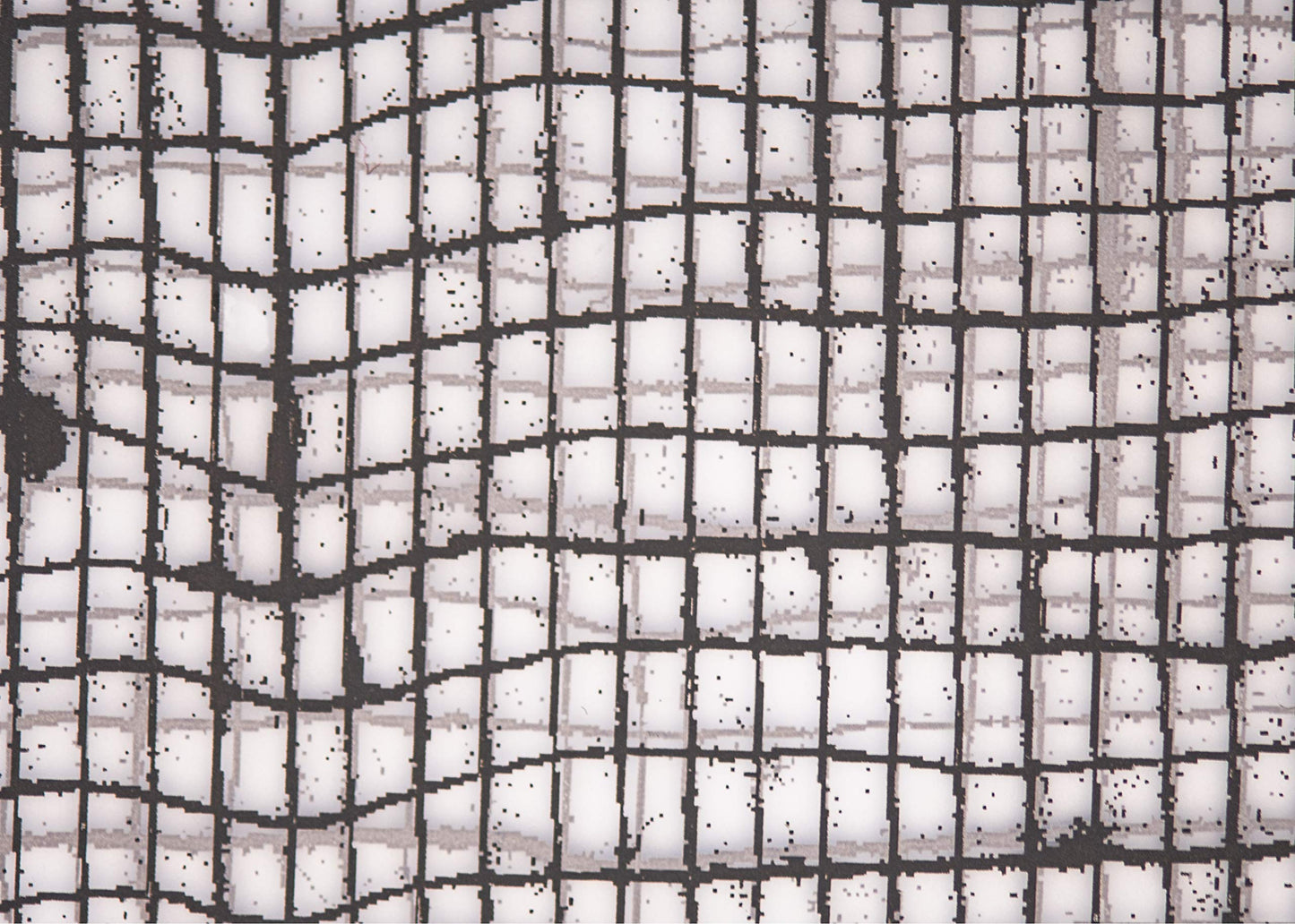 modern-twist Table Runner, BPA Free, Table Protection, Dishwasher Safe, Heat Resistant Up To 425°, Linen Print, Black