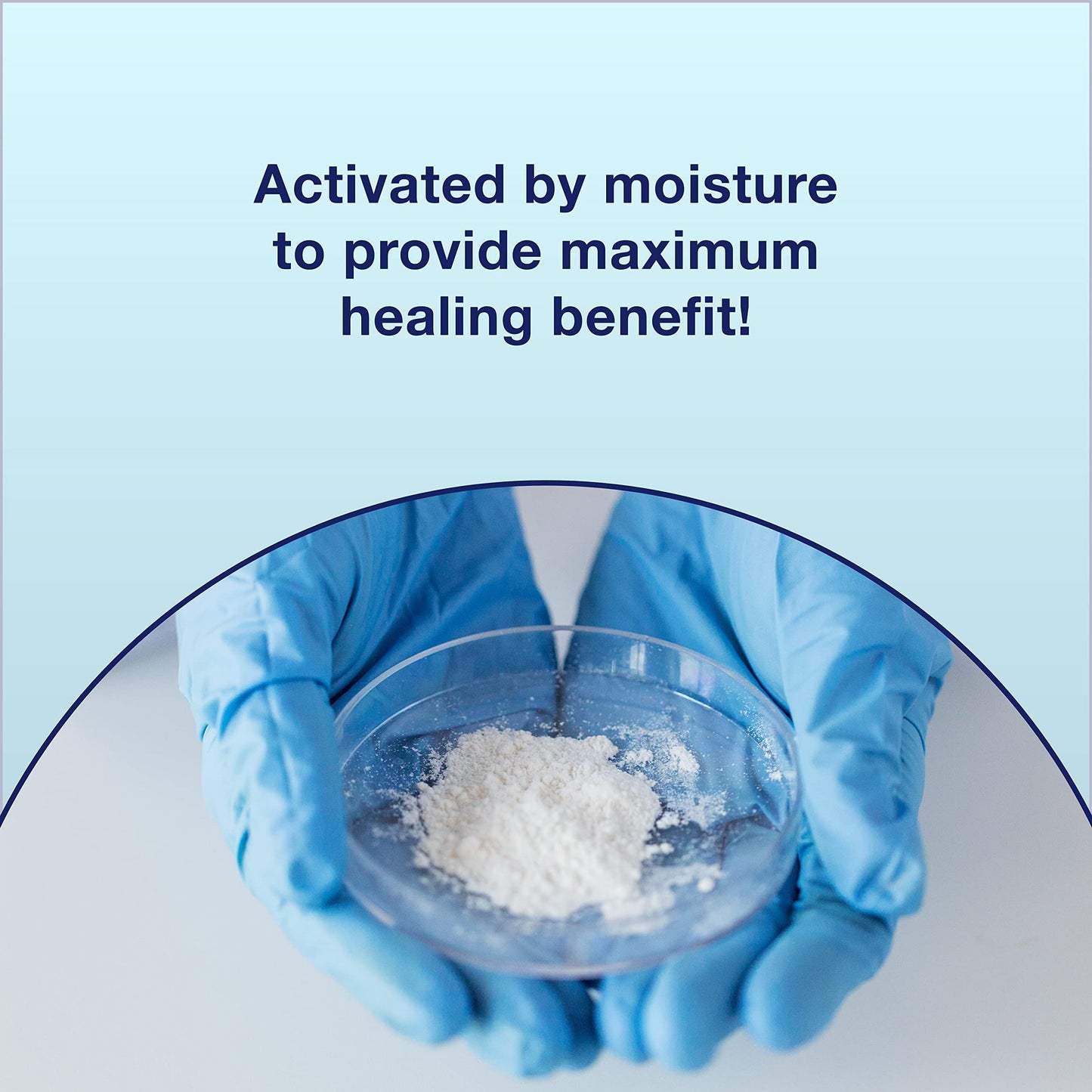 MedVance TM Collagen - Collagen Powder for Wounds, Over The Counter, 1g per Pack (5 Pack)