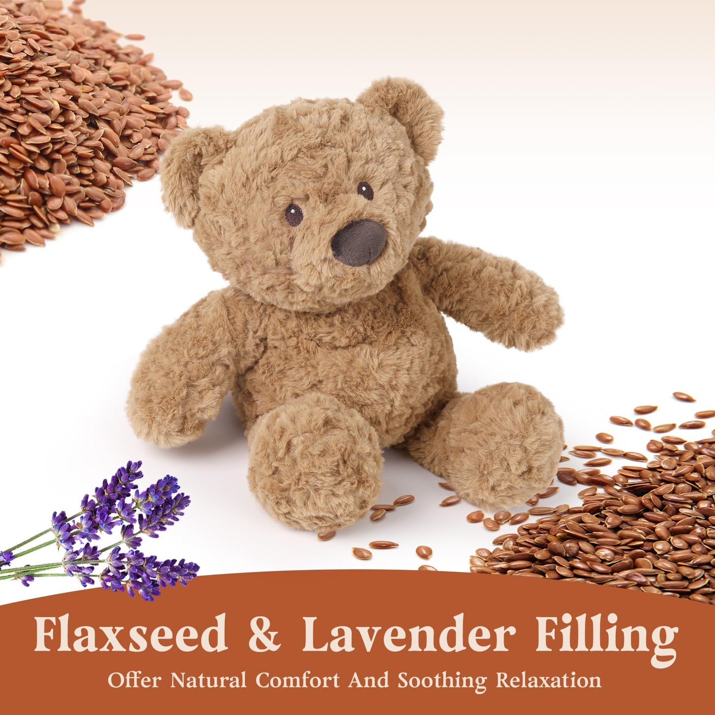 Cuckool Adorable and Cuddly Bear Stuffed Animal