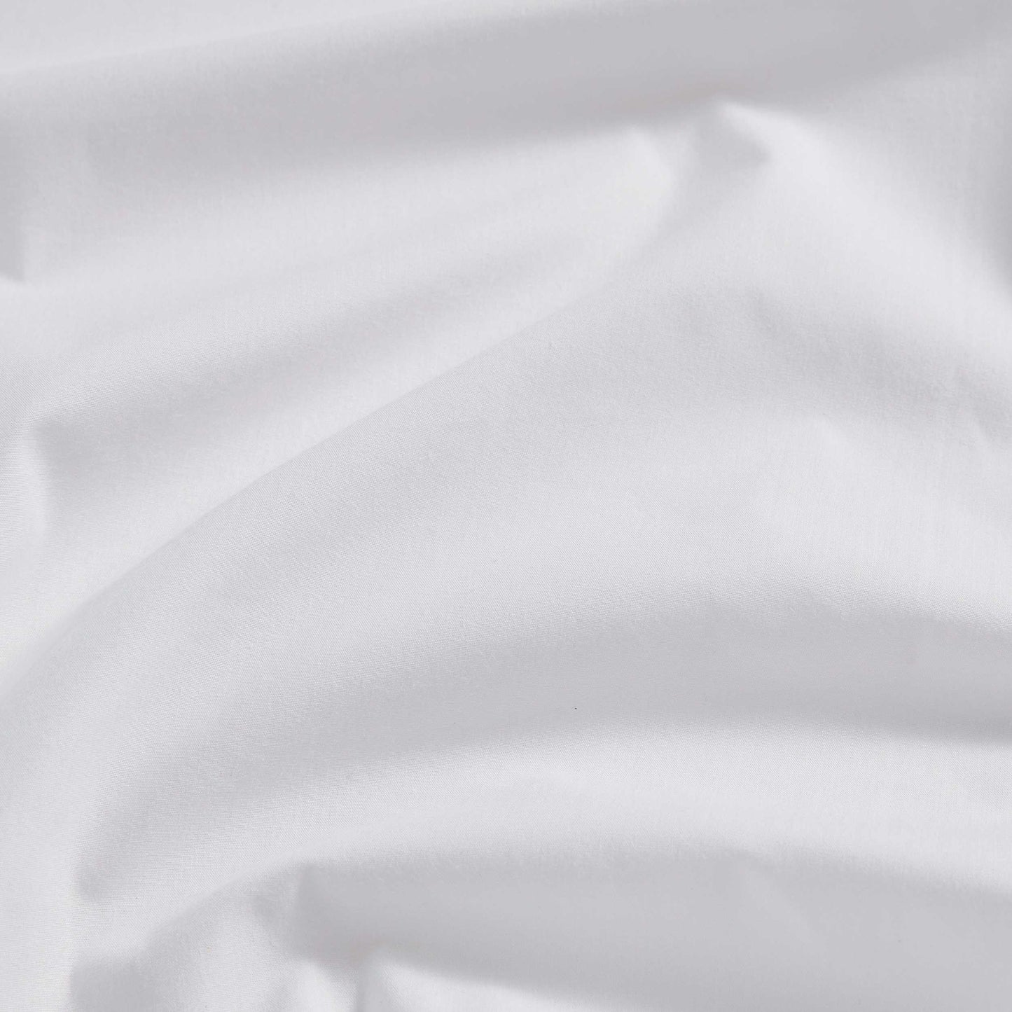 Martha Stewart - King Size Sheets Set, Crisp & Tailored Cooling Sheets w/a Naturally Smooth Cotton Percale Lightweight Feel - Matching Pillowcases & Fitted Sheet (Skylands Solid White)