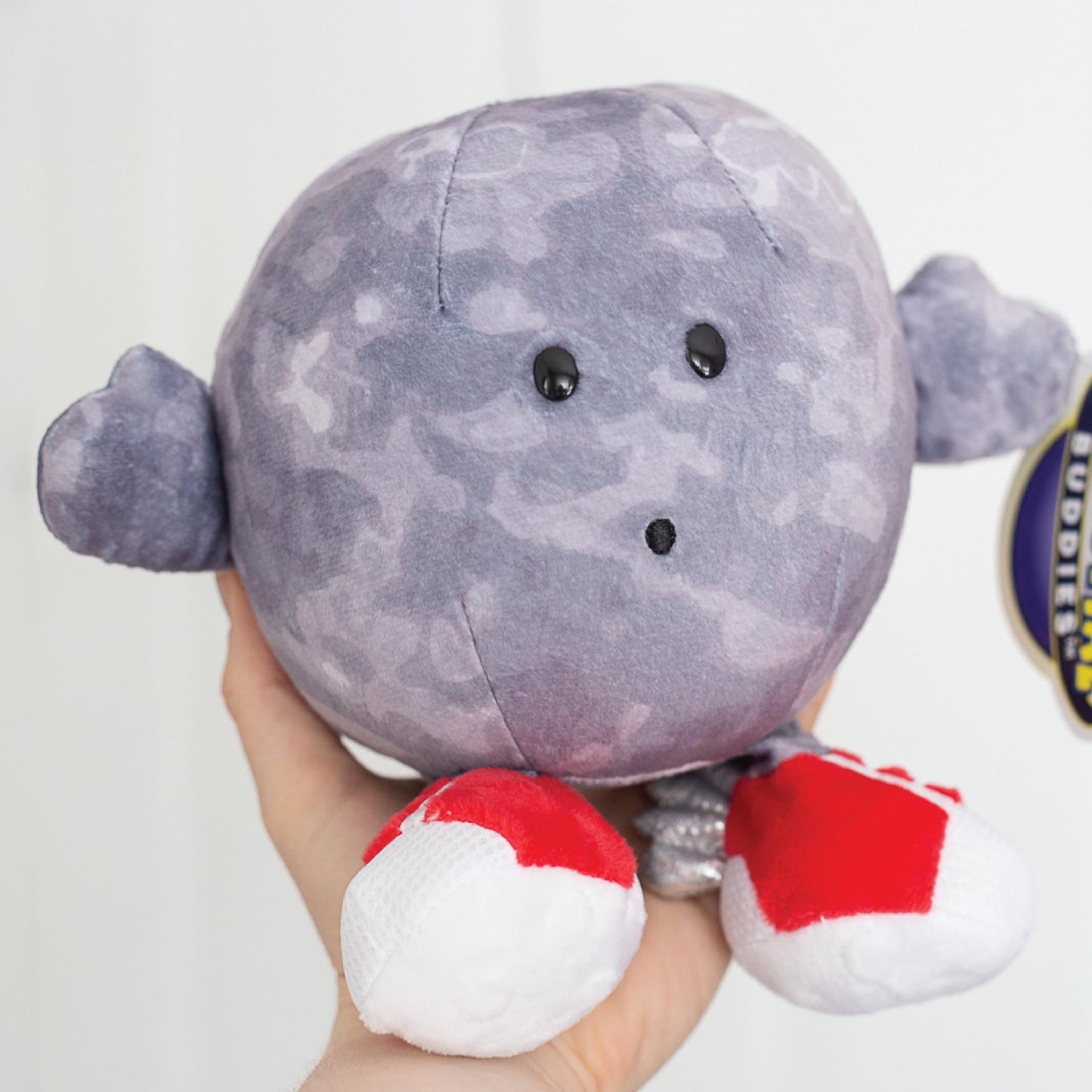 Celestial Buddies Mercury Buddy Science Astronomy Space Solar System Educational Plush Blue Planet Toys