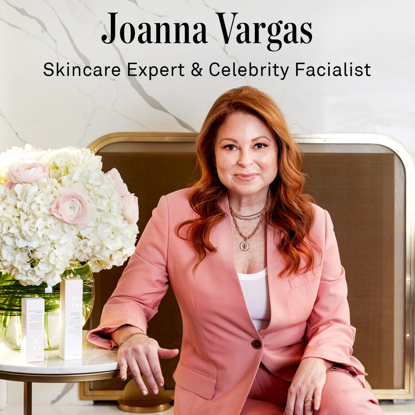 Joanna Vargas Eden Pro Hydrating Face Moisturizer for Dry Skin - Soothing Facial Moisturizer For Women Anti Aging & Reduces Redness - Day & Night Face Moisturizer with Ginko Biloba for Radiant Skin