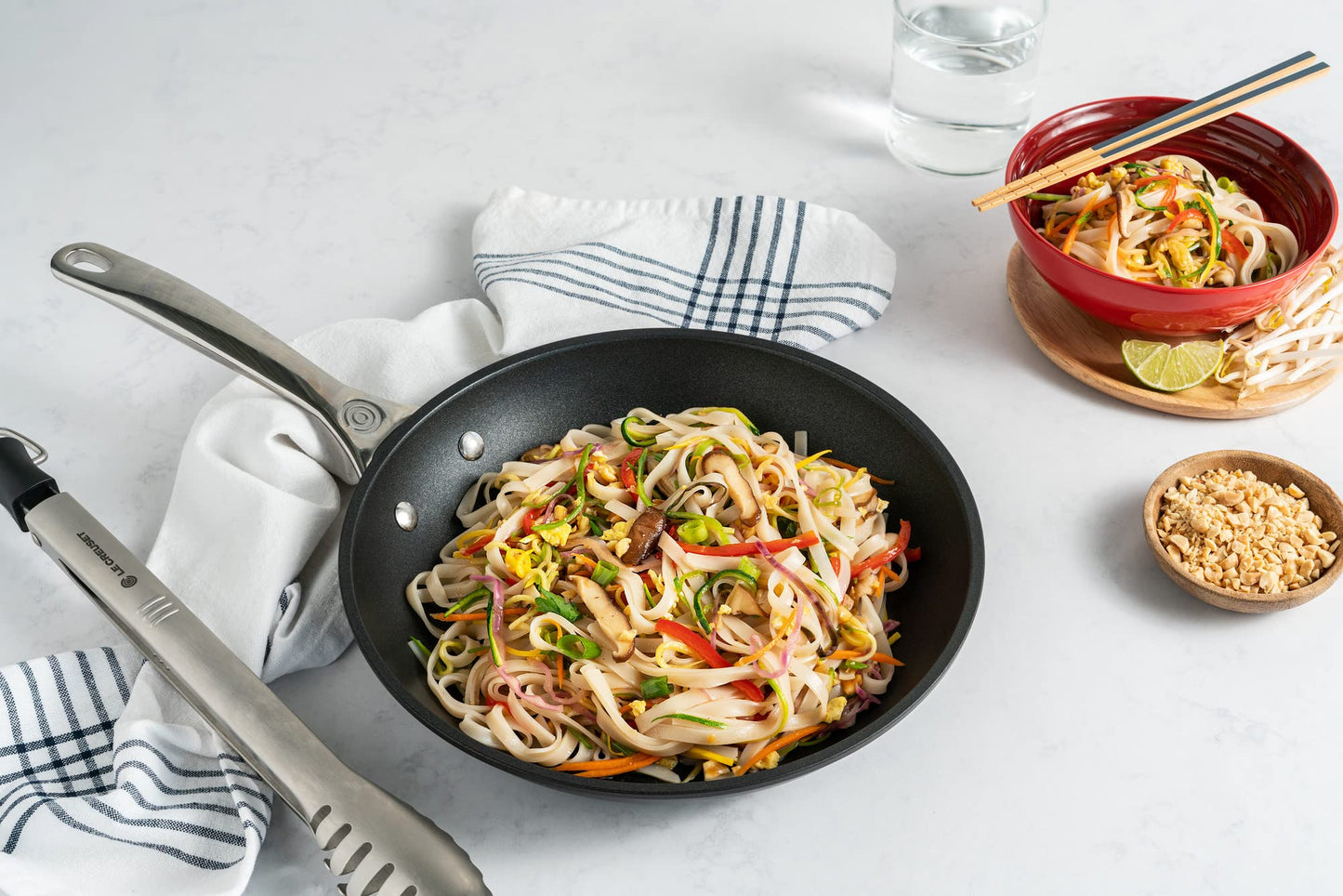 Le Creuset Toughened Nonstick PRO Fry Pan, 10"
