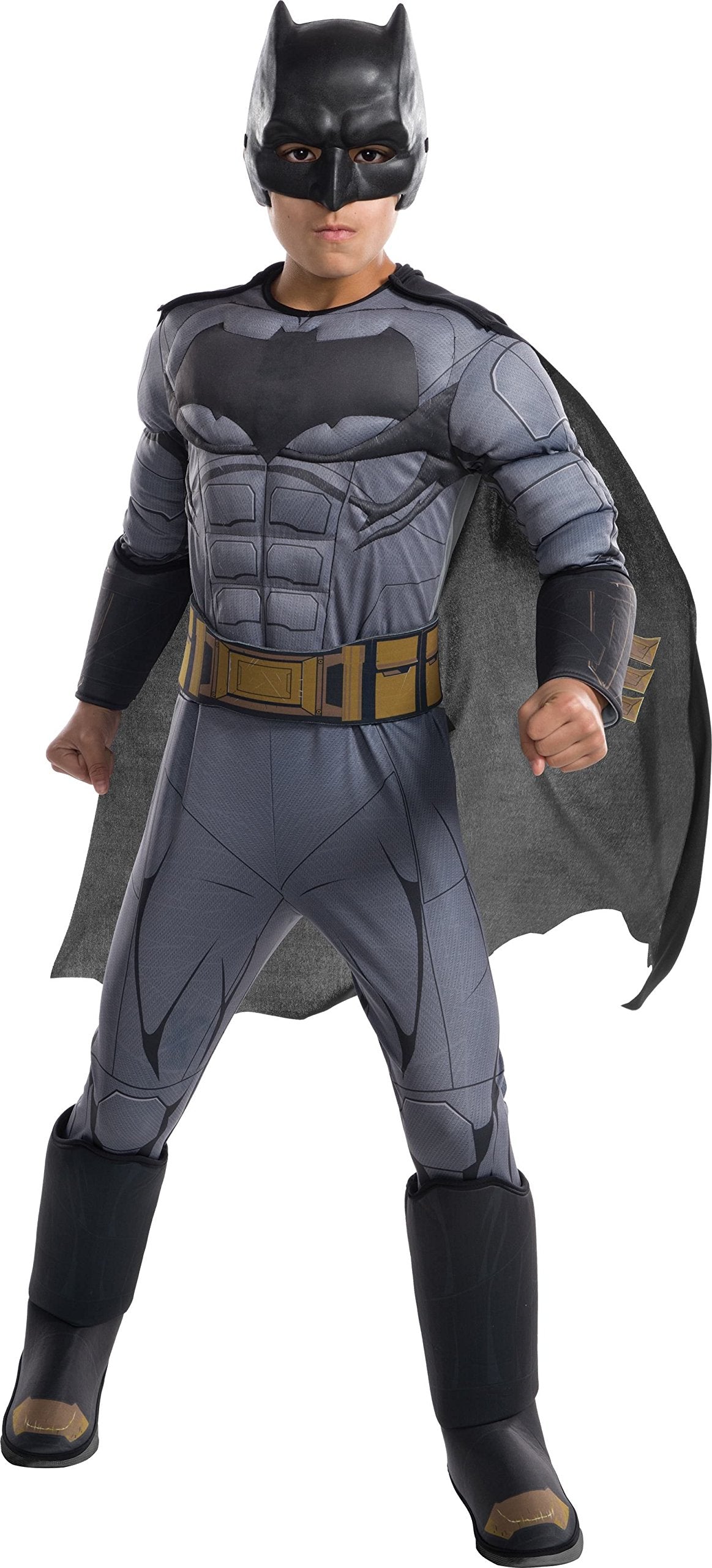 Rubies DC Justice League: Batman Costume for Kids, Boy's Large