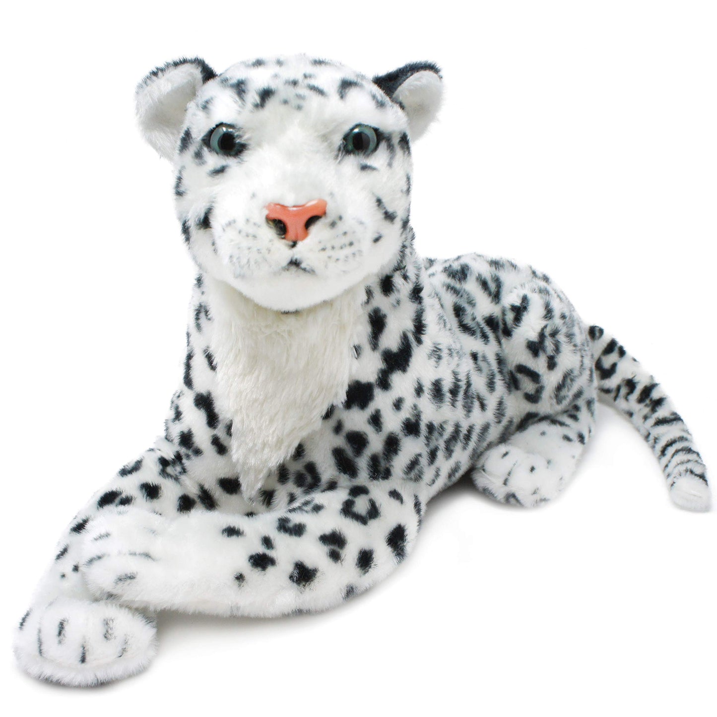 VIAHART Sinovia The Snow Leopard - 17 Inch Stuffed Animal Plush Snow Cat - by TigerHart Toys