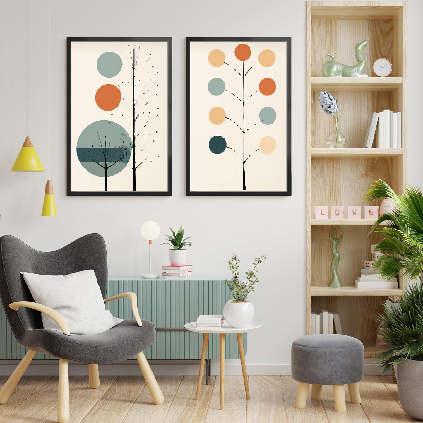 LaVie Home 22.375x34 Picture Frame for Wall Display, 22.375x34 Black Picture Frame with HD Plexiglas, 22.375 x 34 Frame 1 Pack, Display Frame for Vertical or Horizontal, Classic Collection