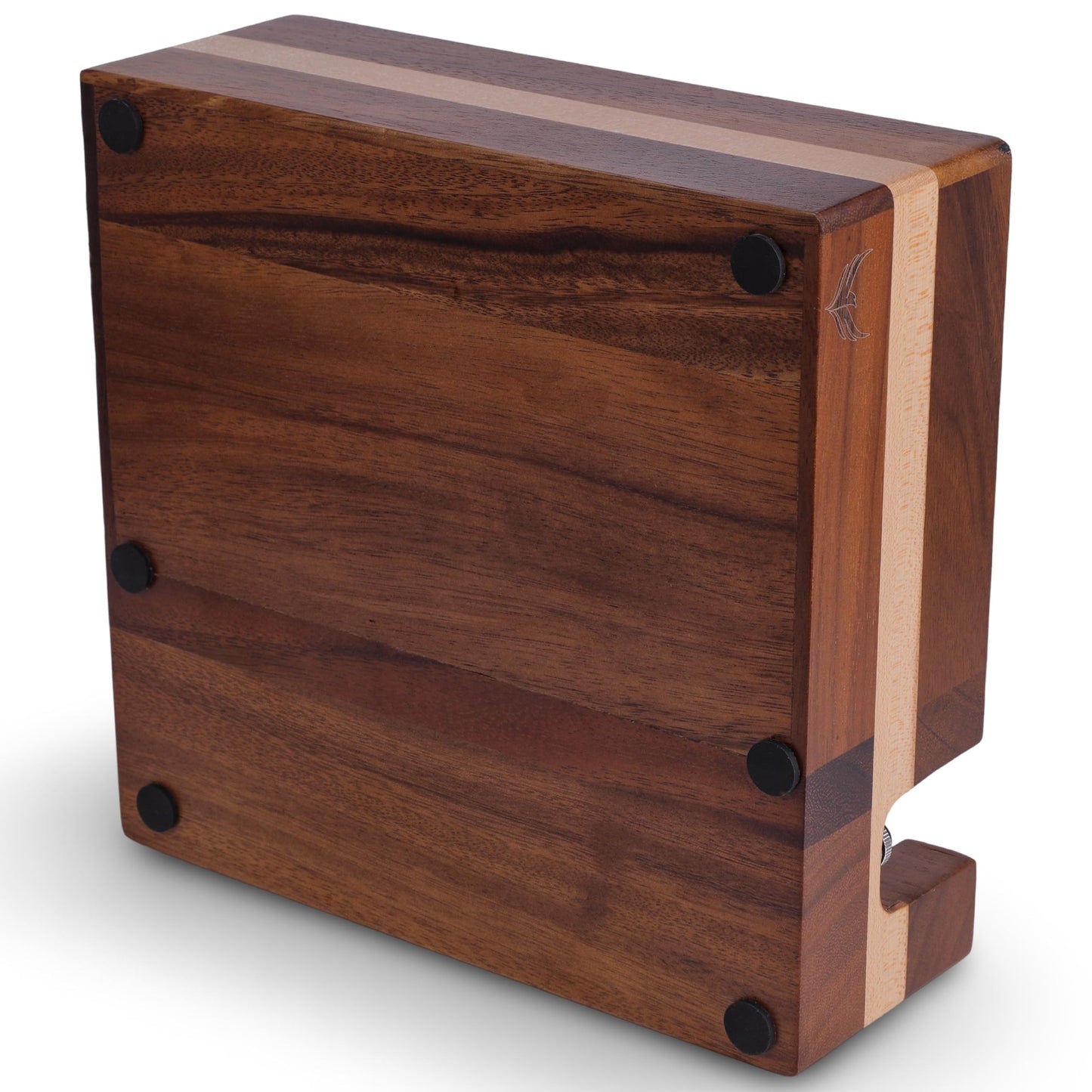 KNODOS 58mm Espresso Knock Box and Tamping Station Espresso Accessories Organizer Box