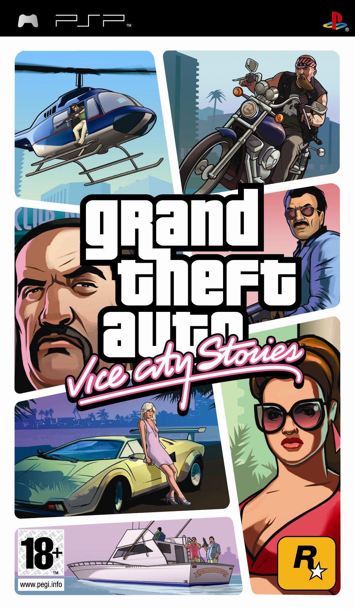 Take 2 GTA : Vice City Stories - Platinum