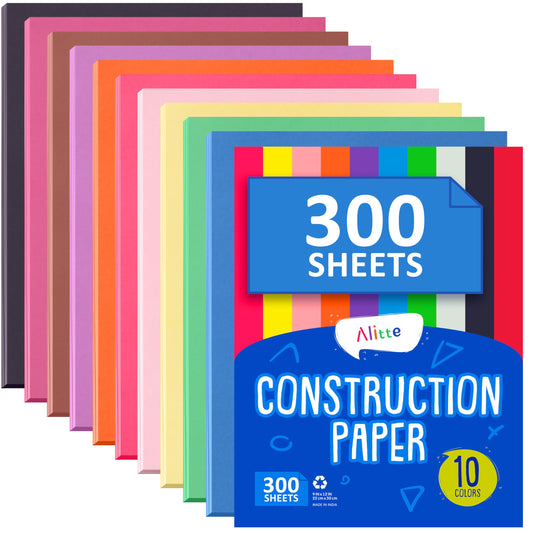Alitte Construction Paper 600 Sheets