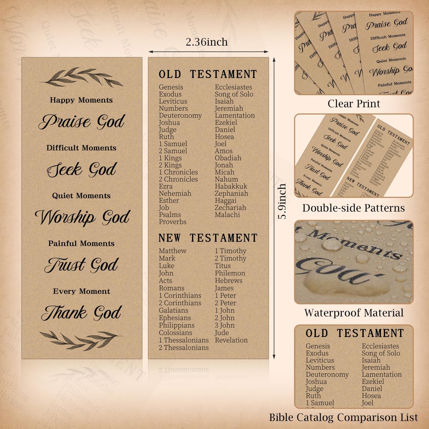 NEOACT 150 Pcs/50 Set Mothers Day Gifts, Bulk Christian Spiral Notebook with Bible Ballpoint Pen and Bookmark, Prayer Journal Christian Gifts for Women, Bible Study Groups, Church Members and Church Families