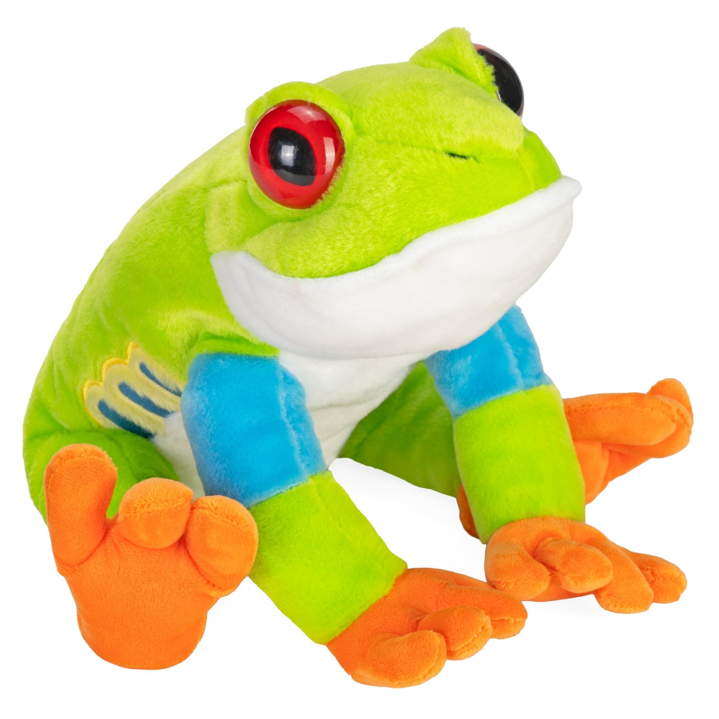 Wild Republic Cuddlekins 12" Red Eyed Tree Frog