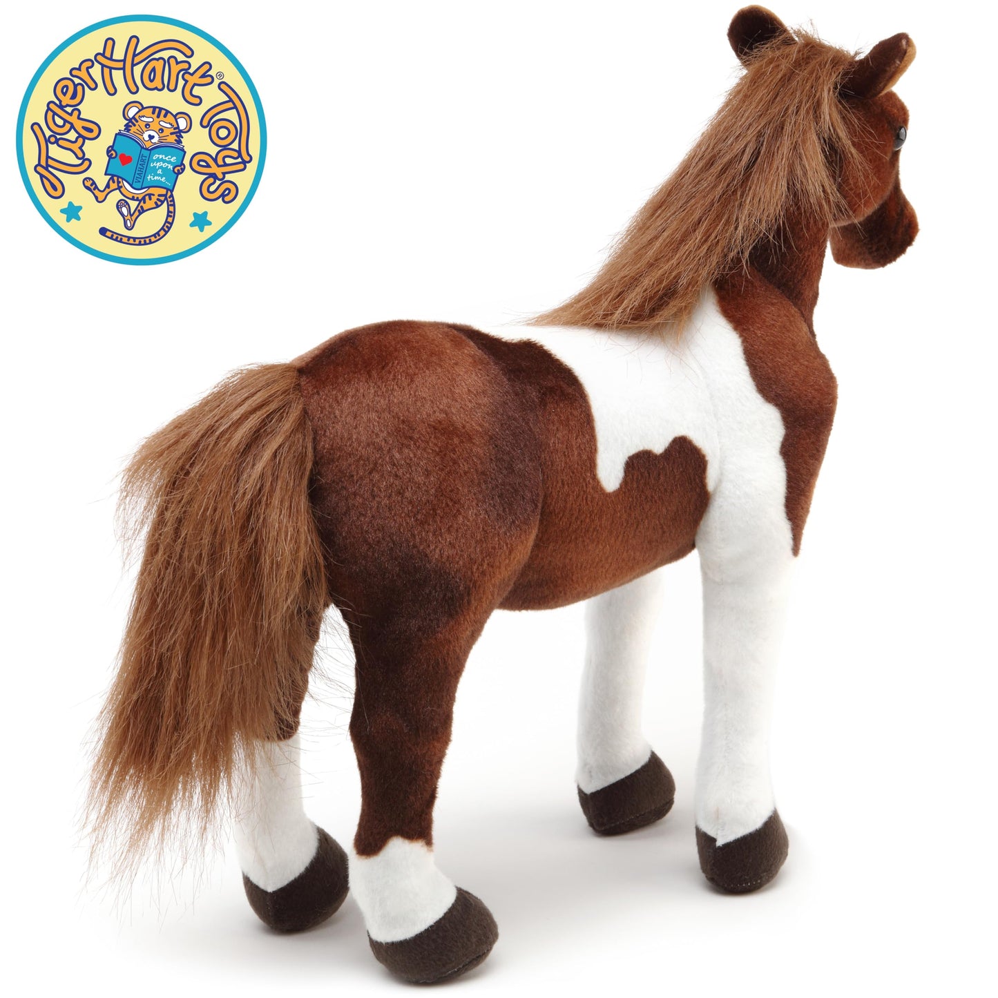 VIAHART Hanna The Horse - 16 Inch Stuffed Animal Plush - by Tiger Tale Toys