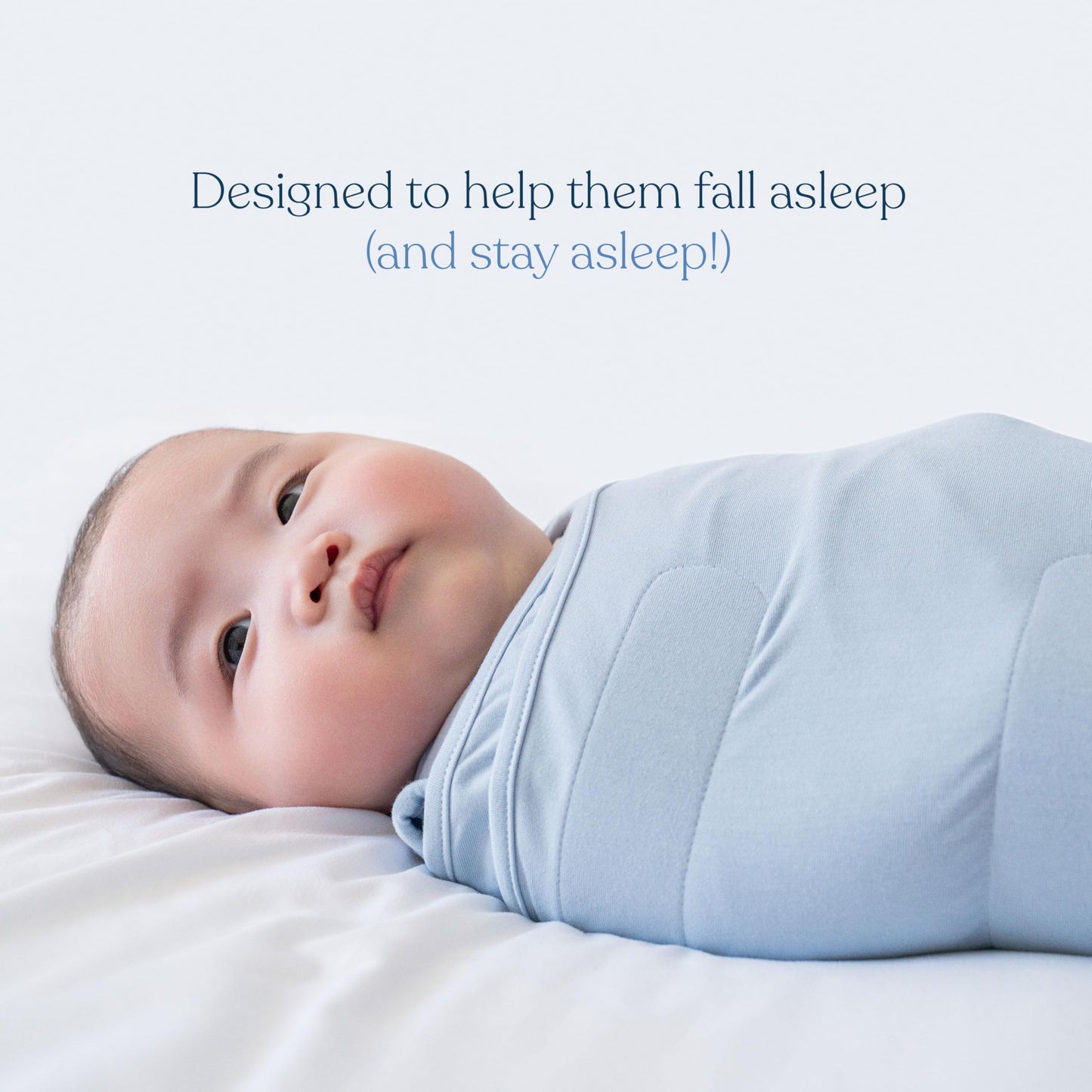 HALO Sleepsack Supersoft Swaddle, Cozy Bamboo Viscose, 3-Way Adjustable Swaddle, 2 Way Zipper, 2 TOG, 0-3 Months, Newborn (Pack of 1), Calm Sage